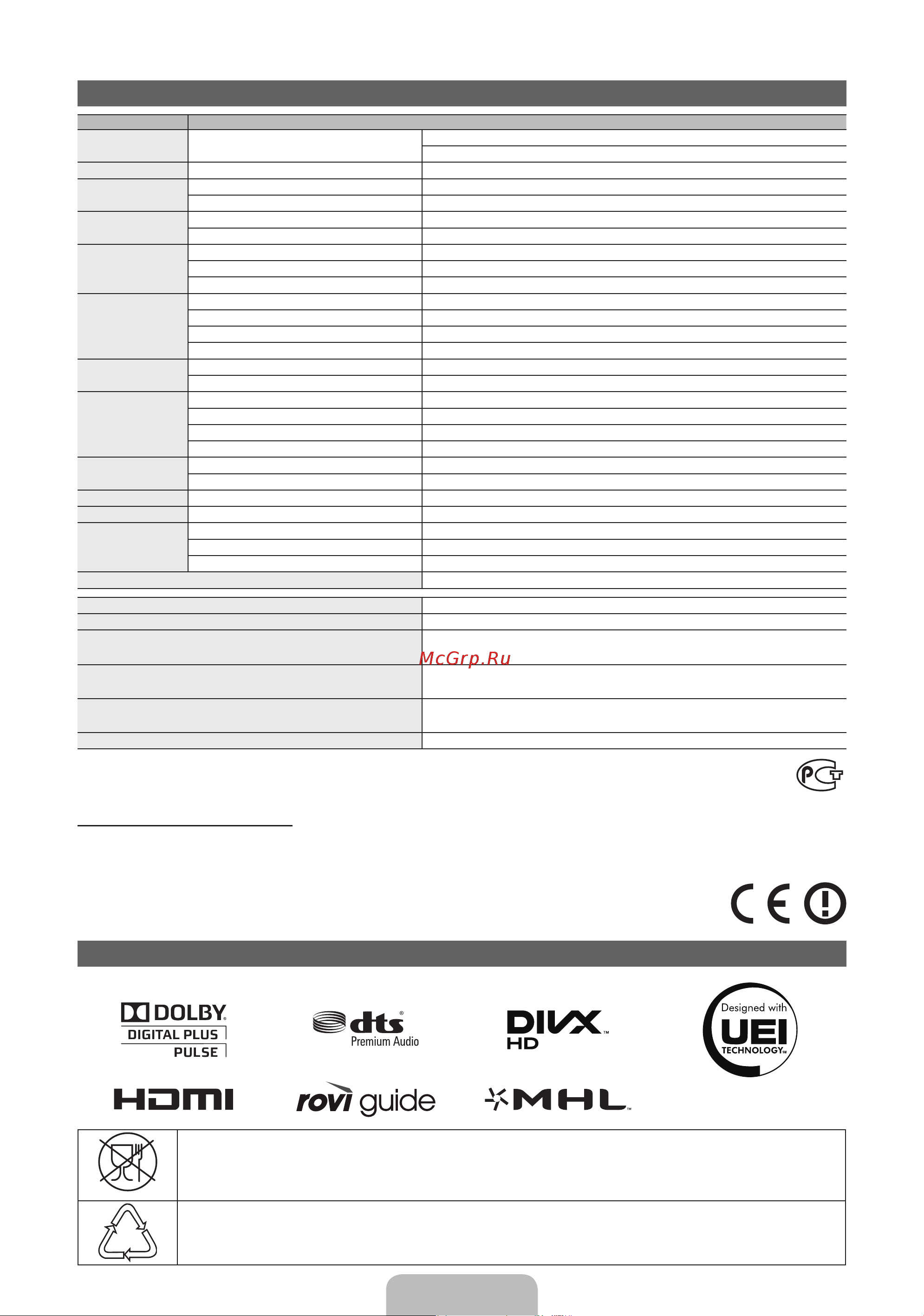 Samsung UE55ES8000S [47/93] Русский 24