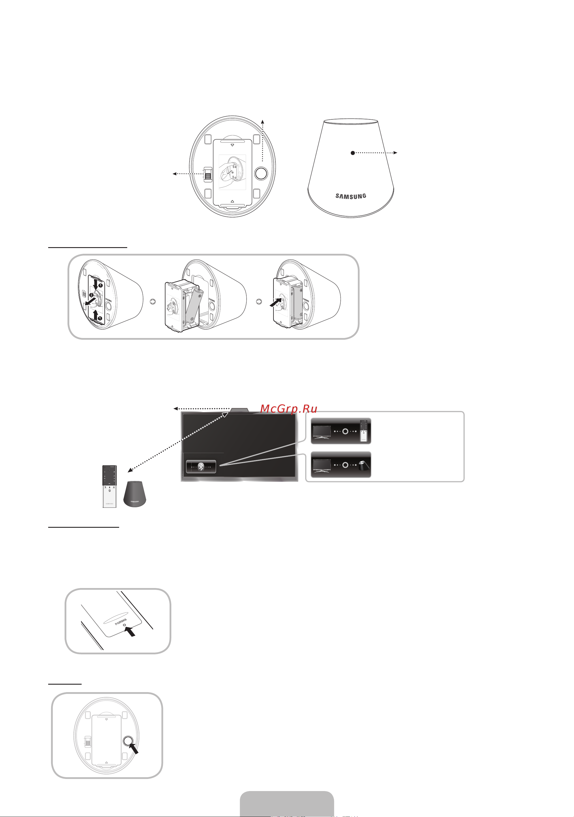 Samsung UE55ES8000S [53/93] Ir blaster