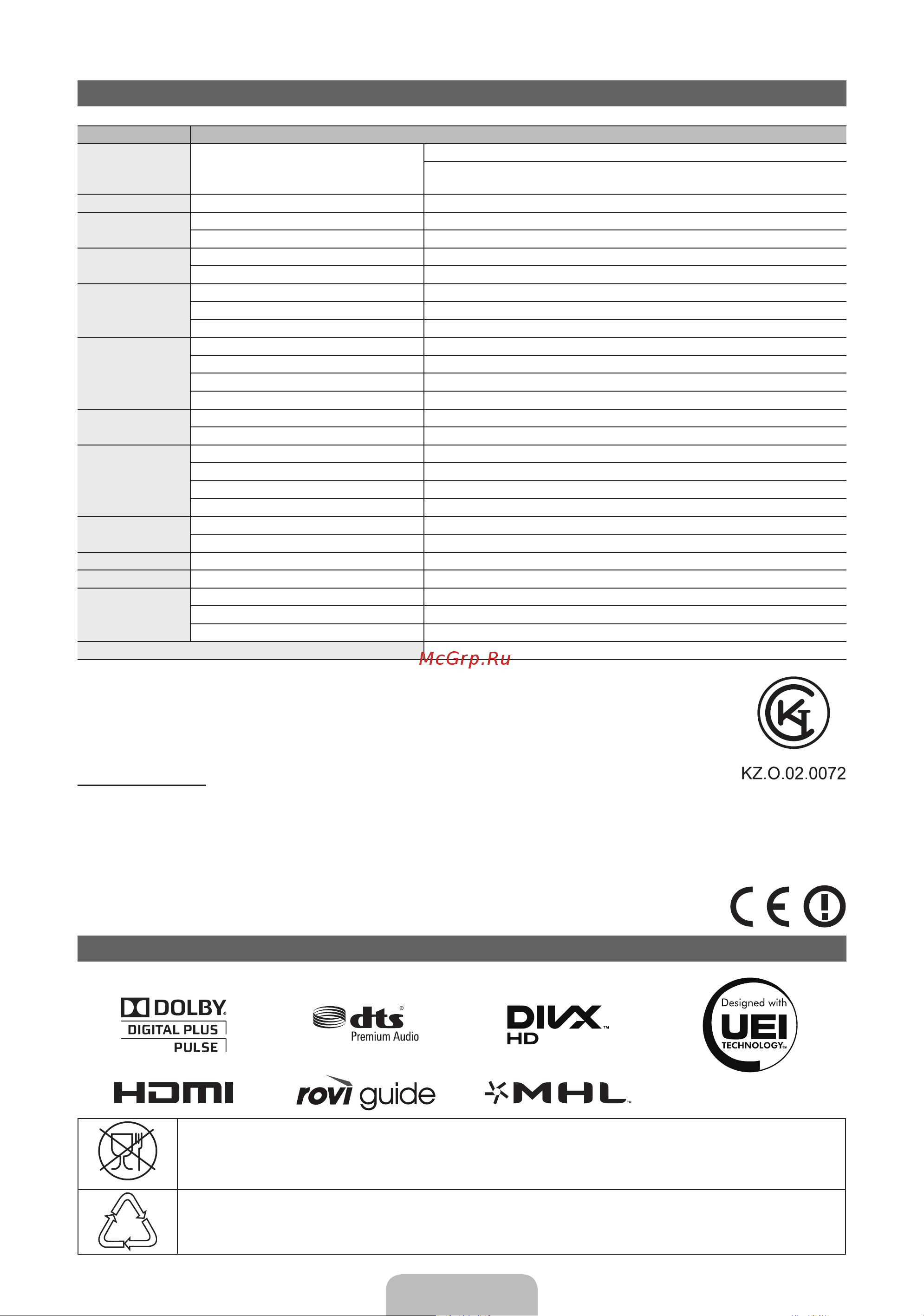 Samsung UE55ES8000S [93/93] Казақ 24