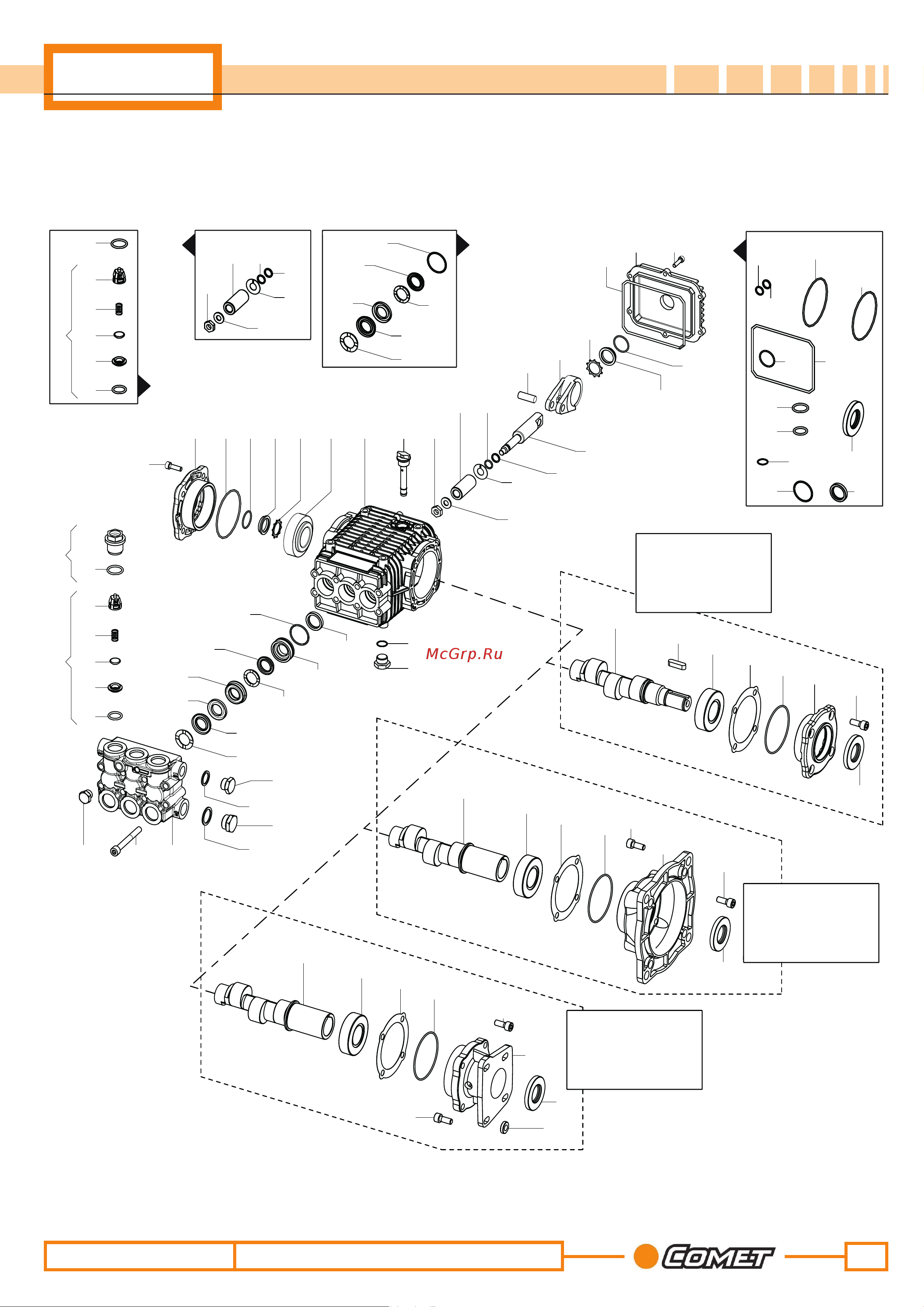 Comet FWS2 6020 S (22,4/138) 1750 об/мин вал 24мм [3/7] E version ø1 1 8