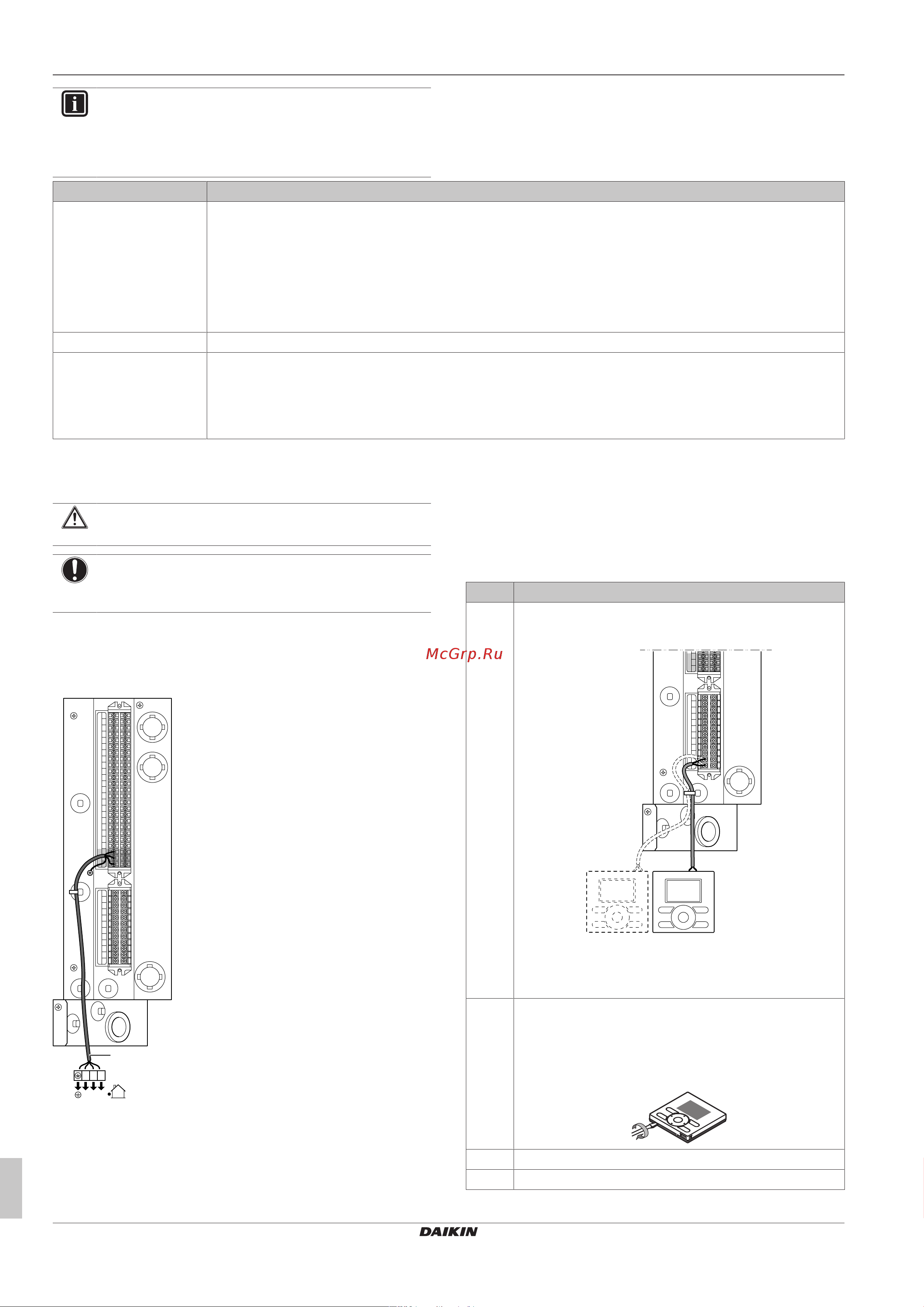 Daikin CHYHBH05AFV32 [10/32] Installation