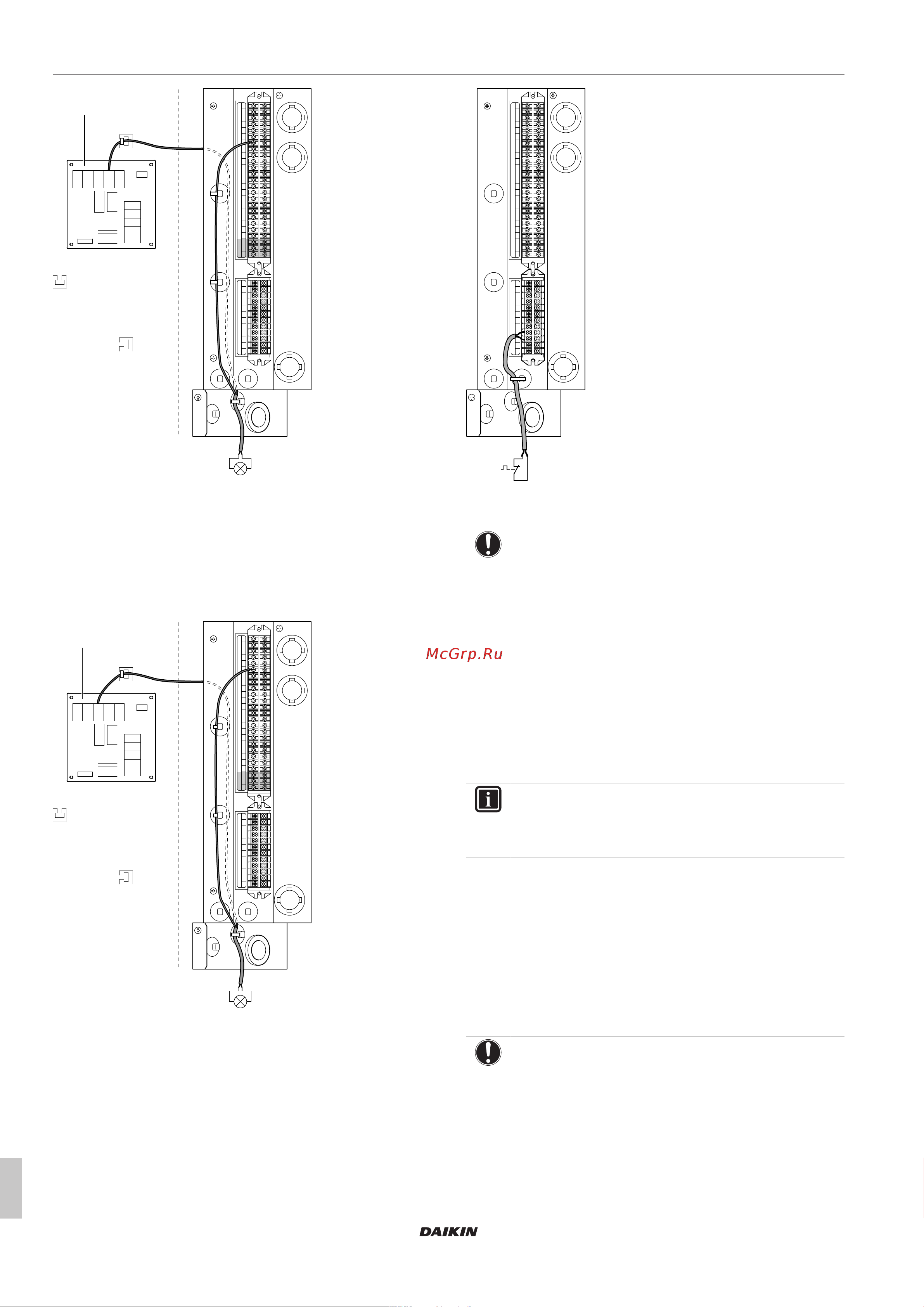Daikin CHYHBH05AFV32 [12/32] Installation