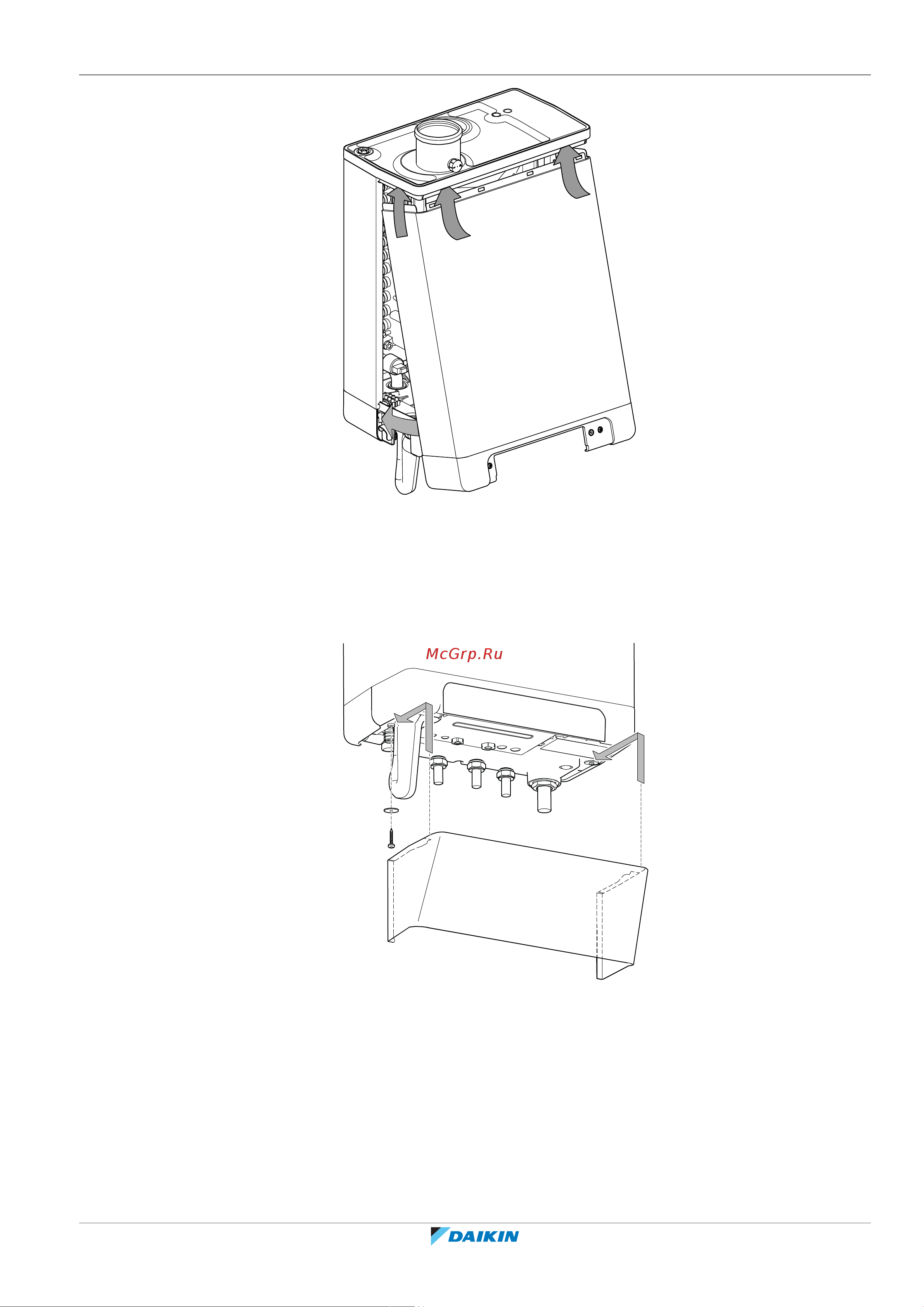 Daikin CHYHBH08AFV32 [101/220] Installation