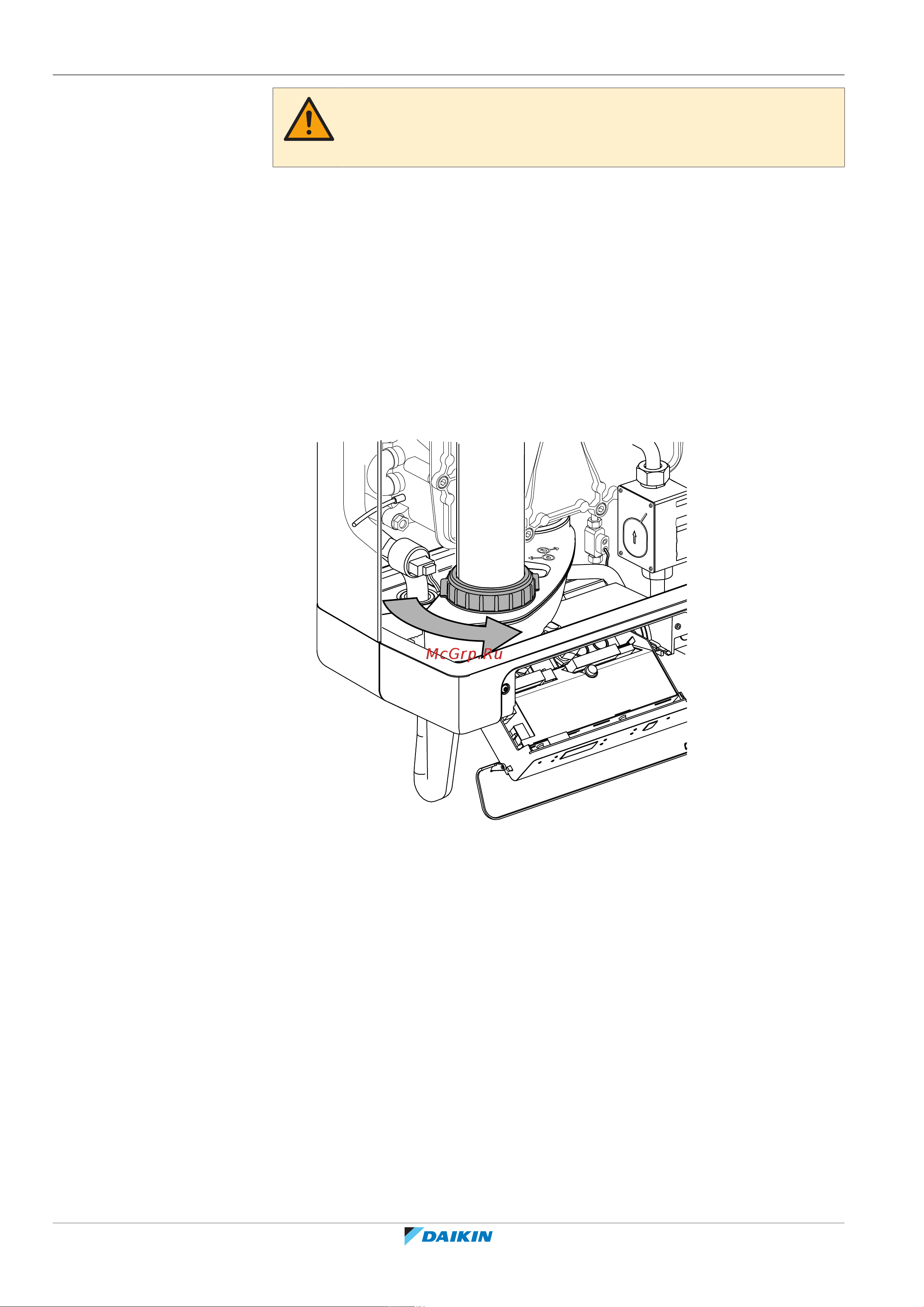 Daikin CHYHBH08AFV32 [168/220] To disassemble the gas boiler