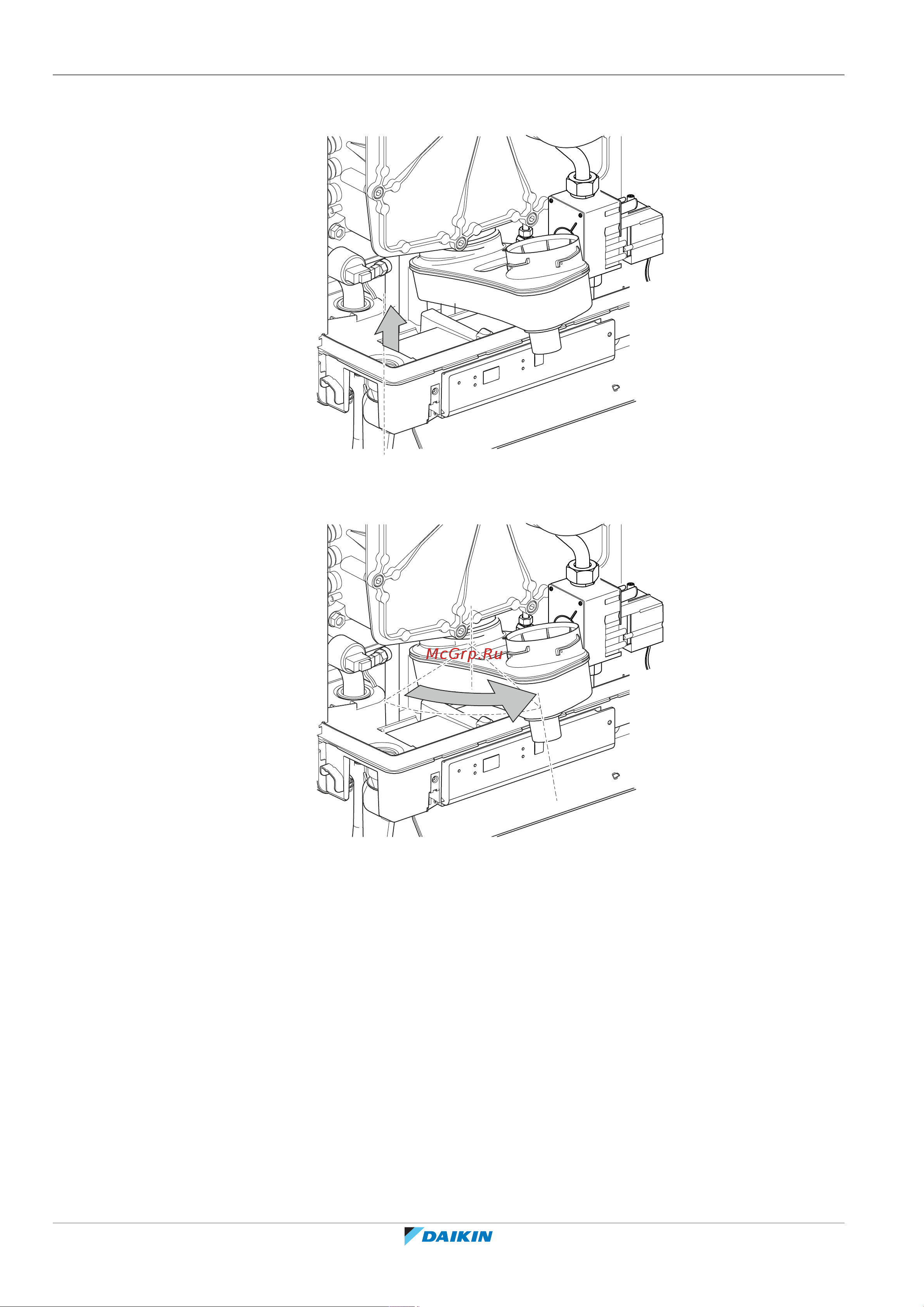 Daikin CHYHBH08AFV32 [170/220] Maintenance and service