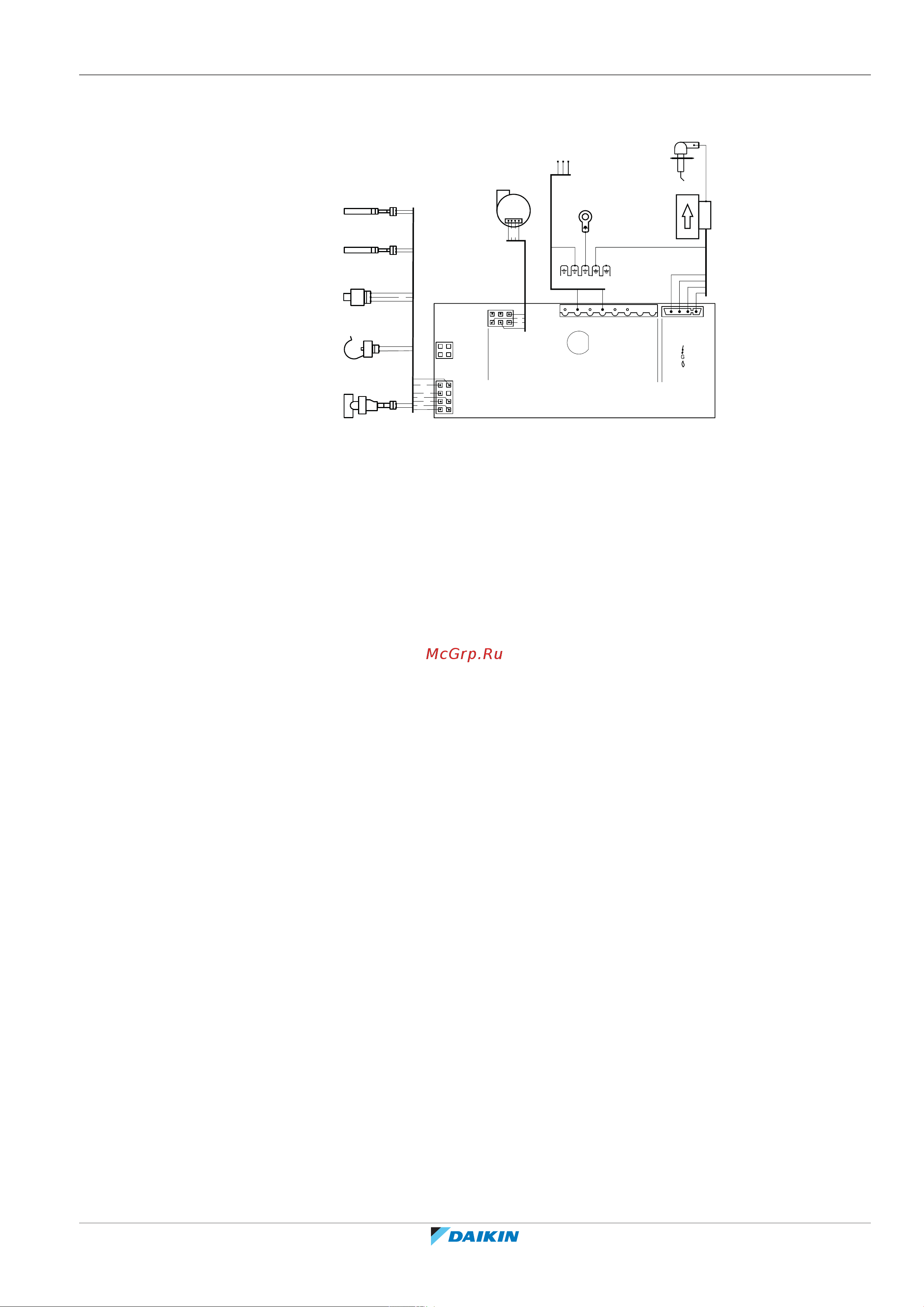 Daikin CHYHBH08AFV32 [197/220] Wiring diagram gas boiler