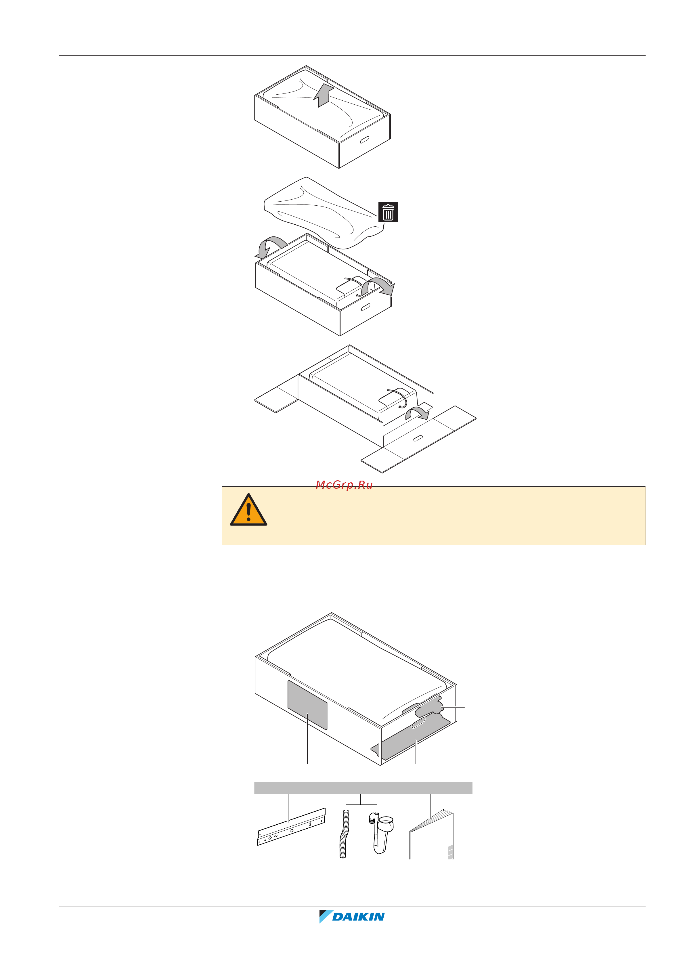 Daikin CHYHBH08AFV32 [23/220] About the box