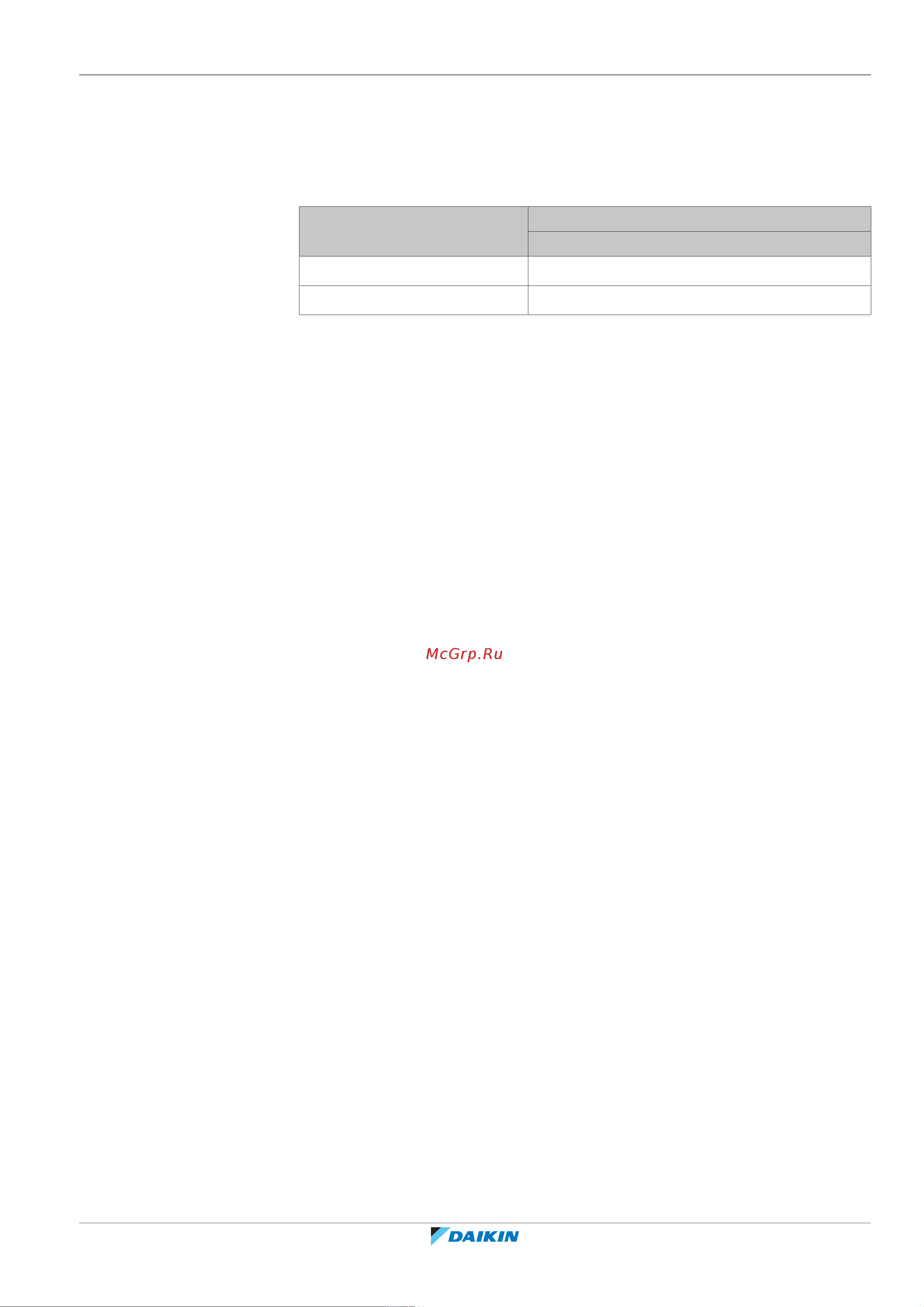 Daikin CHYHBH08AFV32 [35/220] Possible combinations of indoor unit and outdoor unit