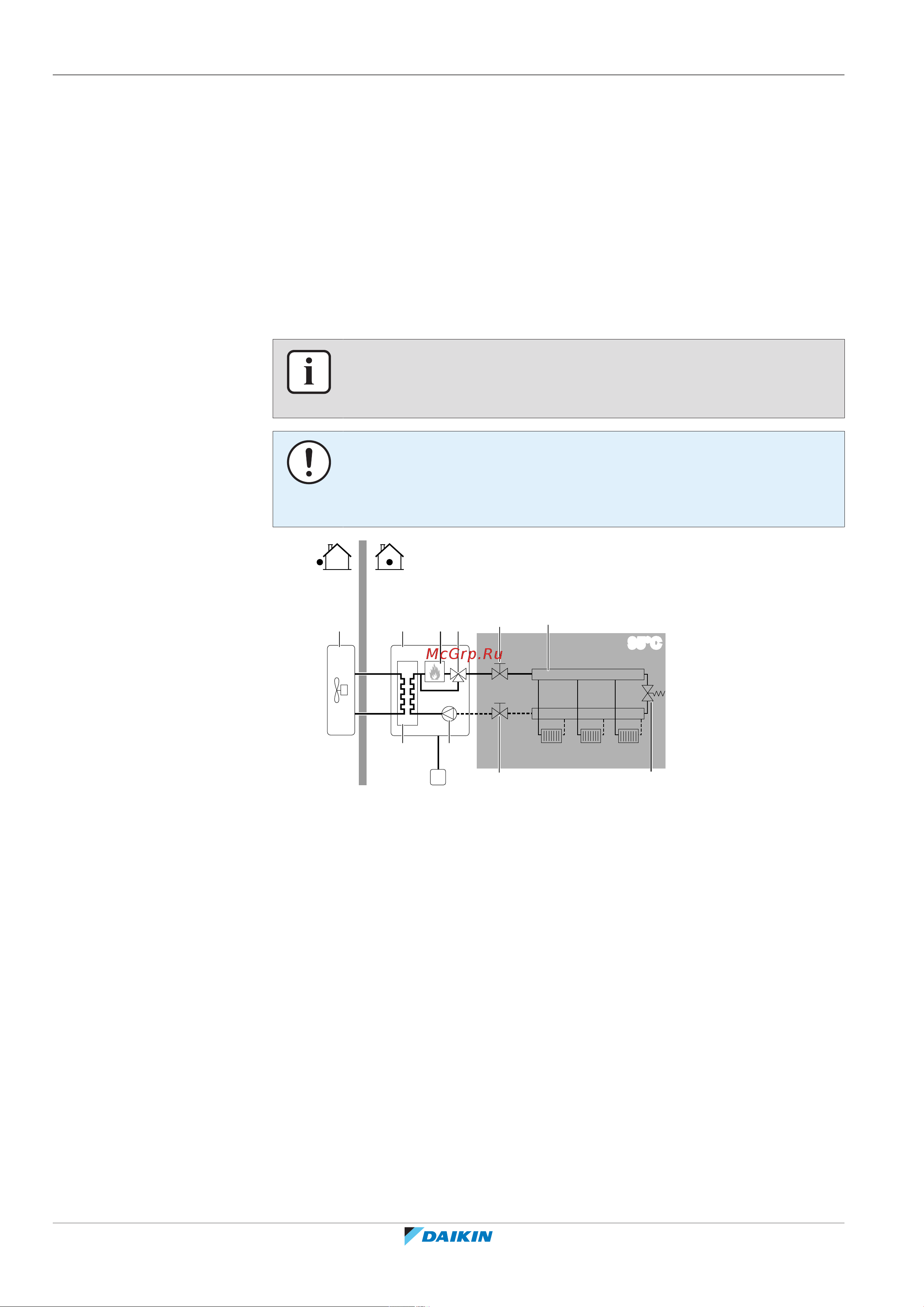Daikin CHYHBH08AFV32 [44/220] To check the water volume and flow rate