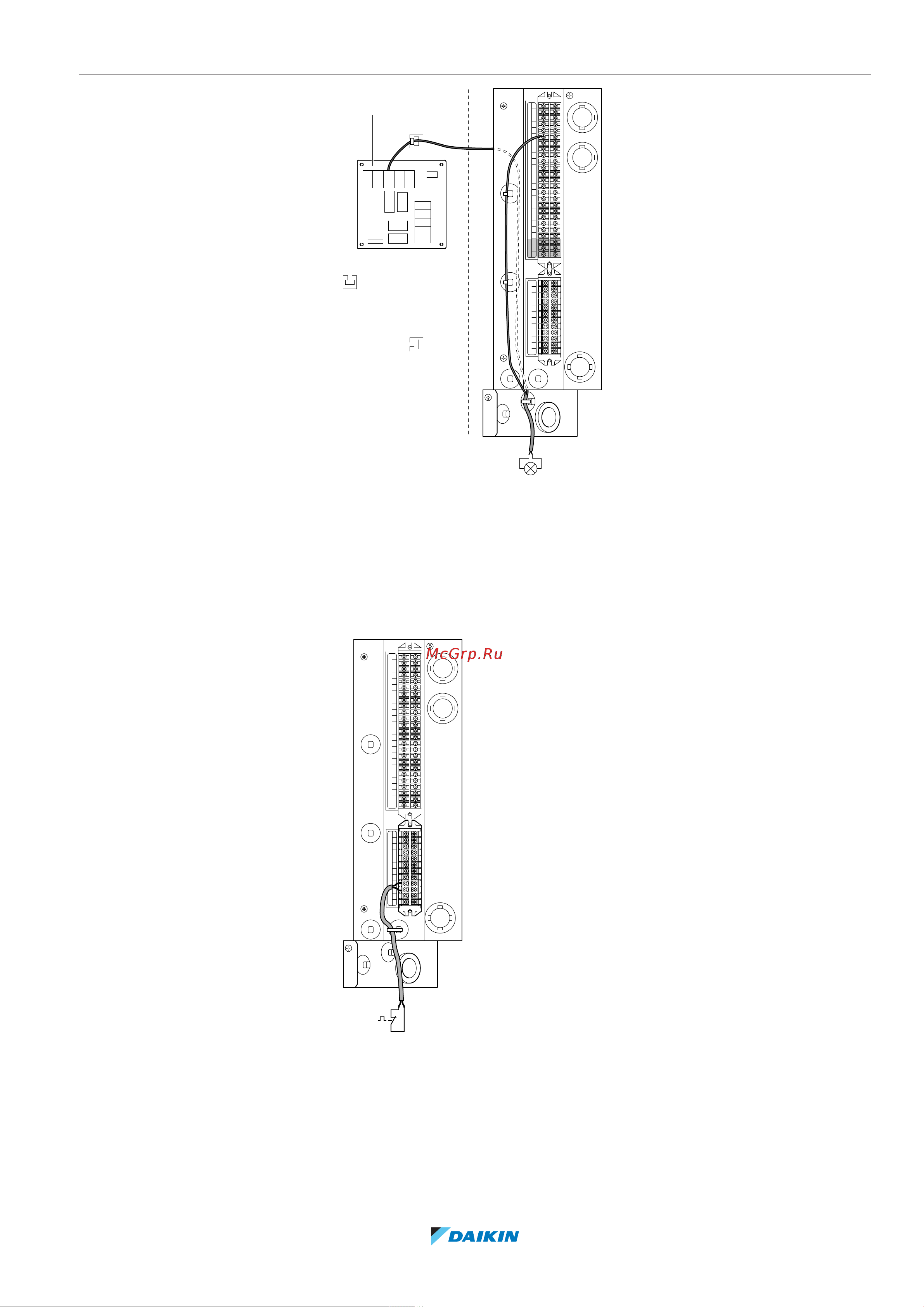 Daikin CHYHBH08AFV32 [85/220] Installation