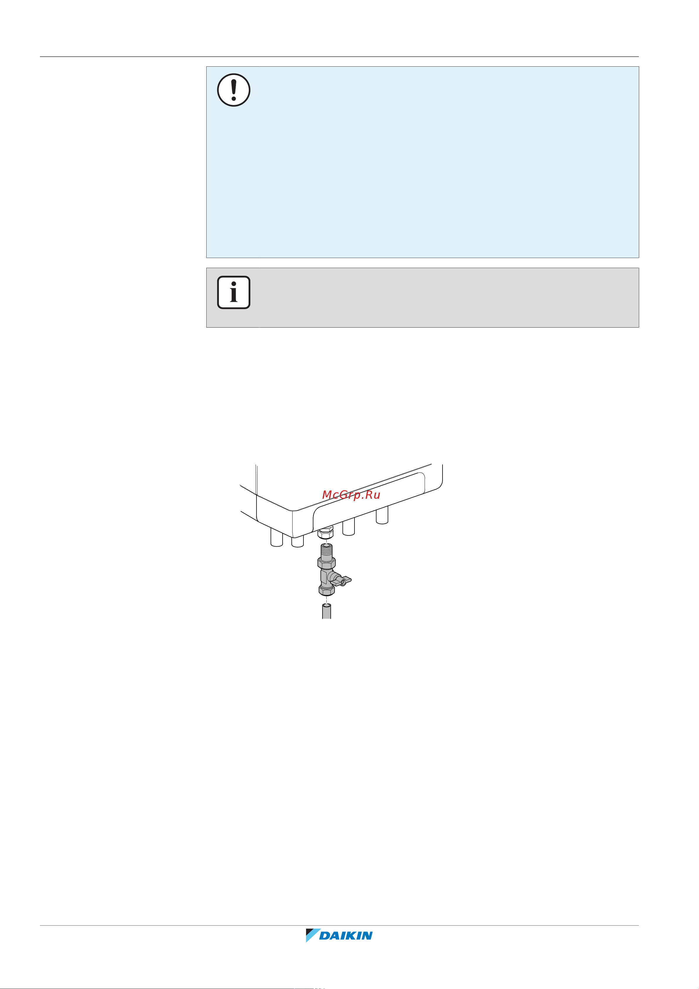 Daikin CHYHBH08AFV32 [86/220] Connecting the gas piping