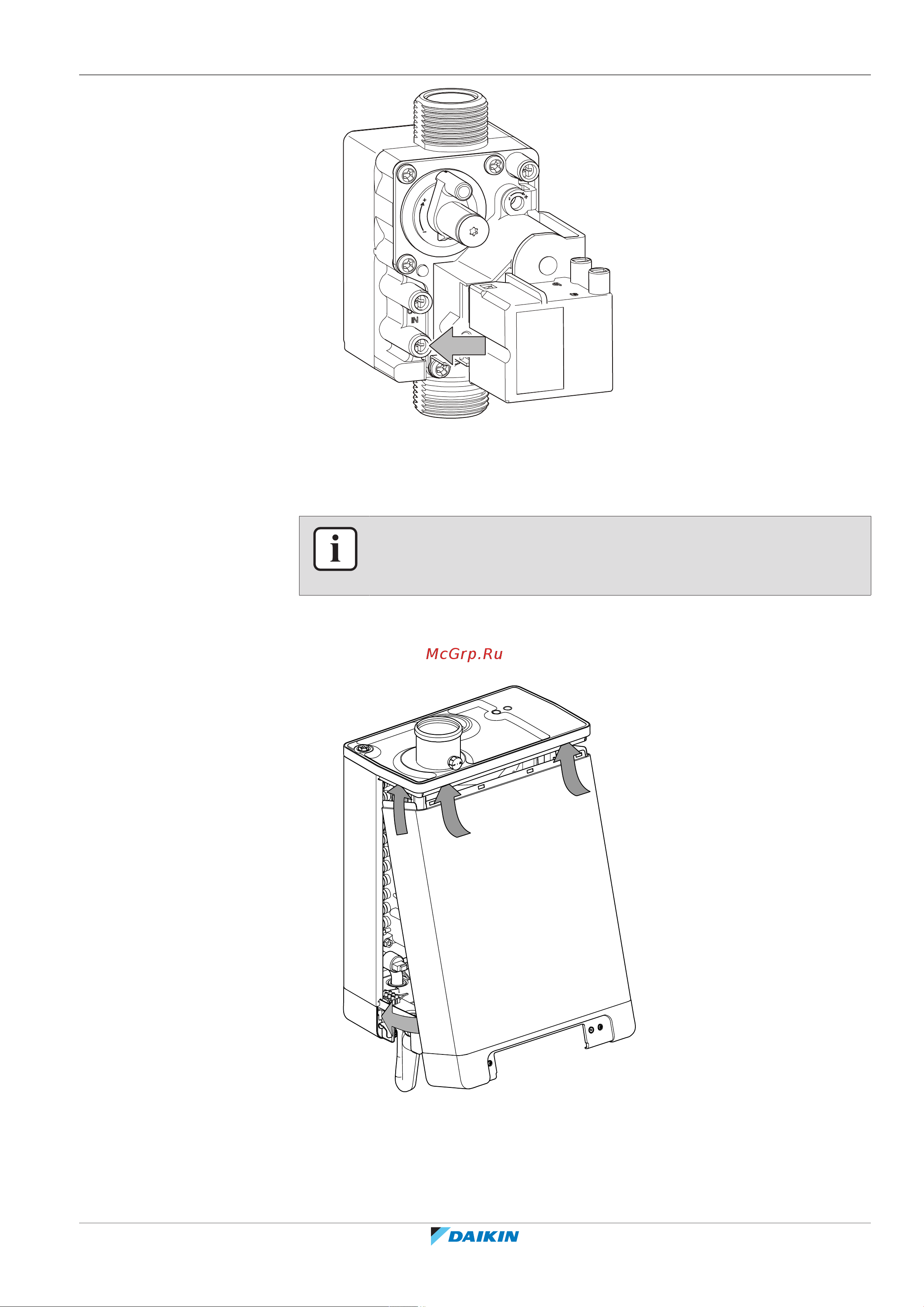 Daikin EHYHBX08AFV3 [117/252] Installation