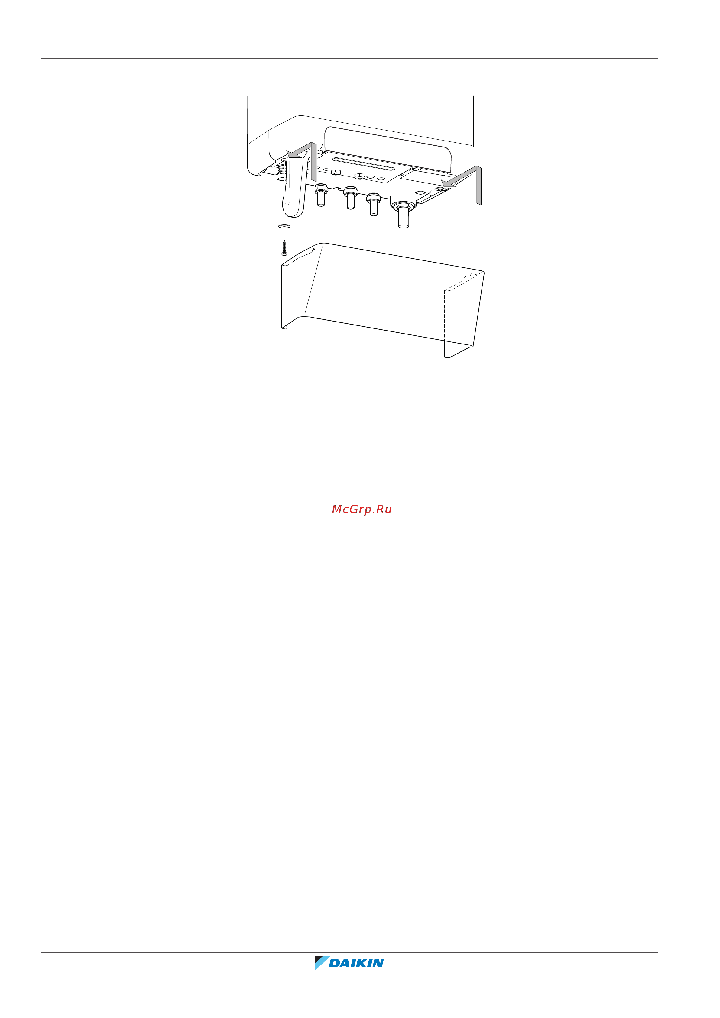 Daikin EVLQ08CAV3 [118/252] Installation