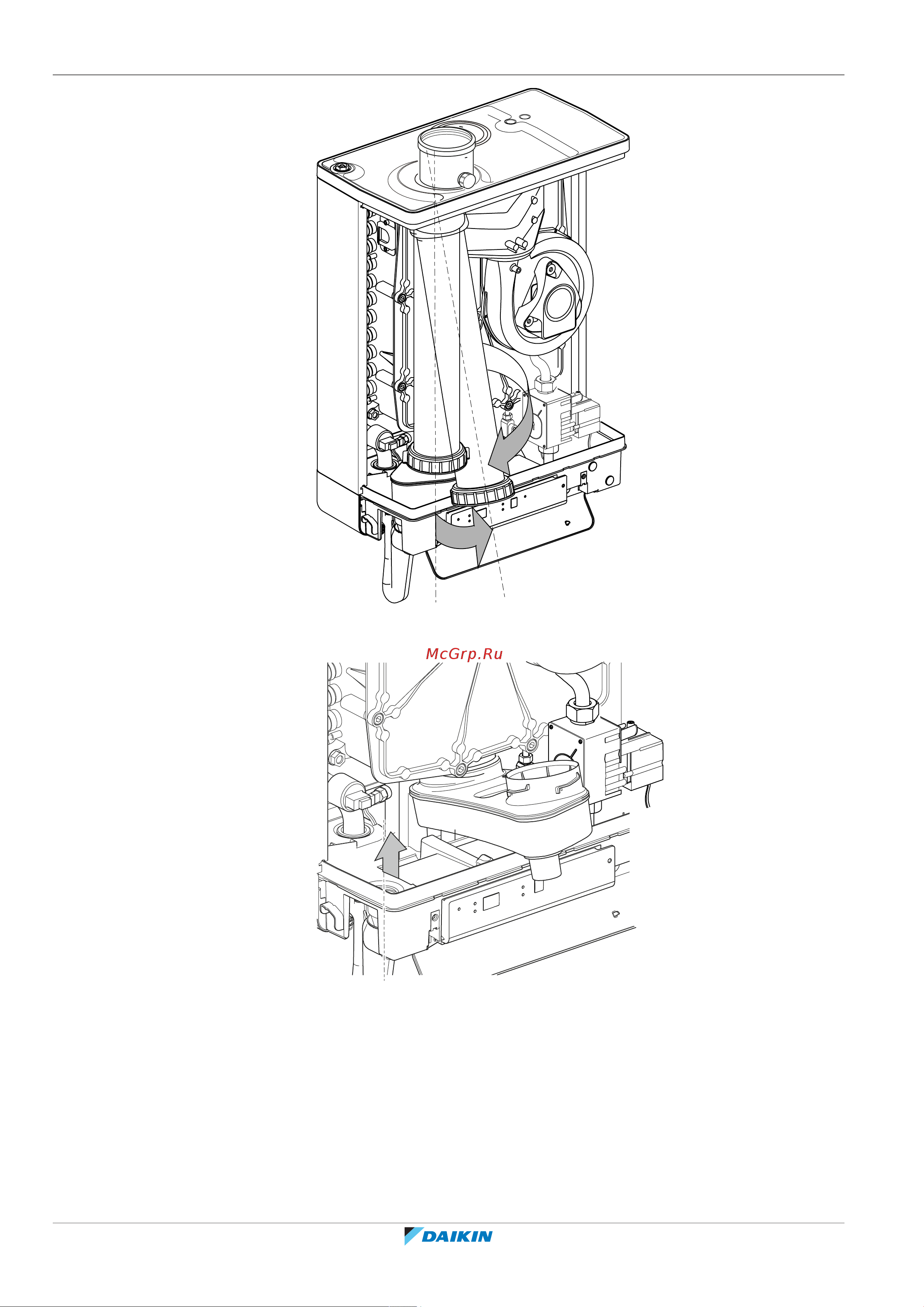 Daikin EHYHBX08AFV3 [200/252] Maintenance and service