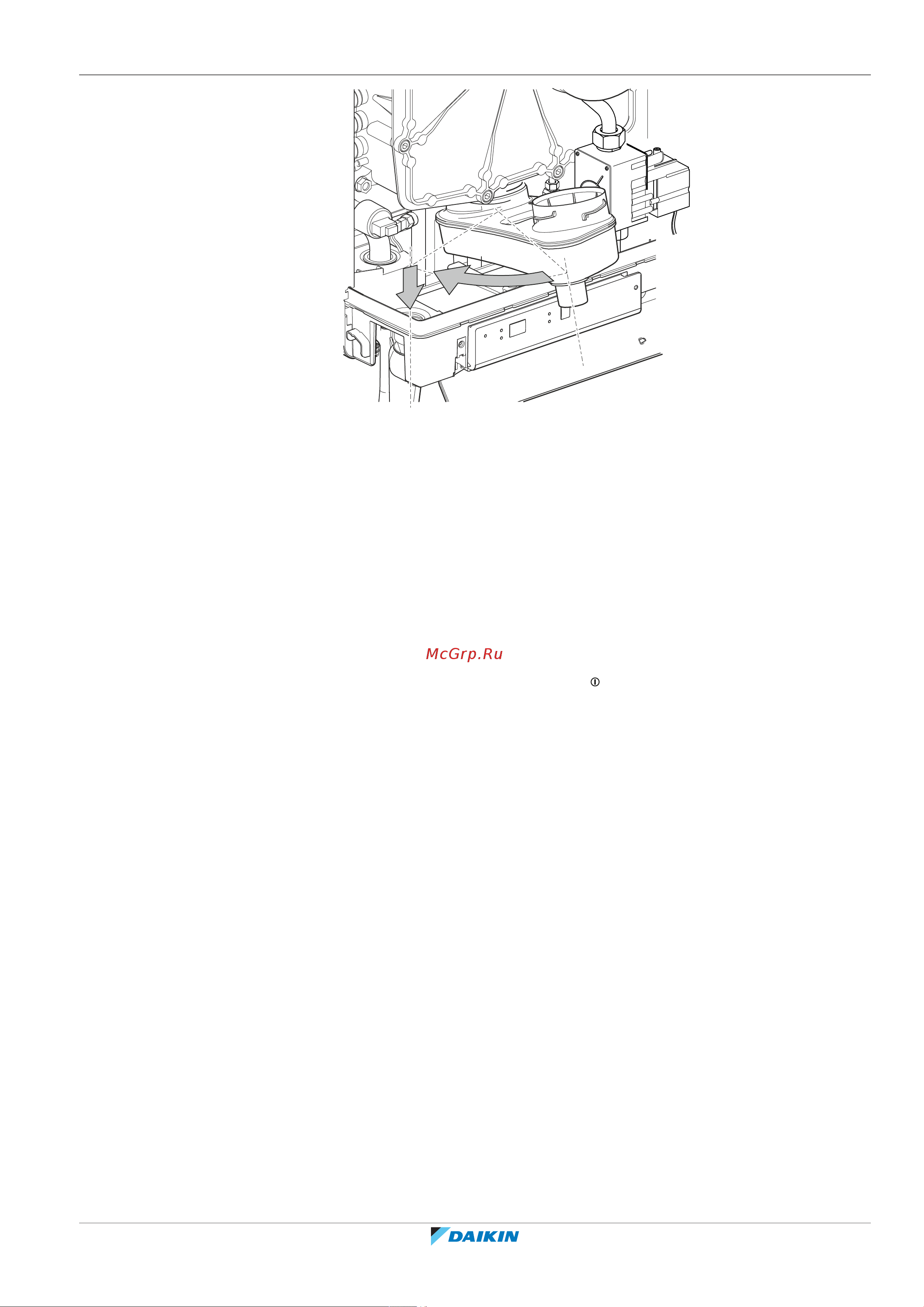 Daikin EHYHBX08AFV3 [203/252] Maintenance and service