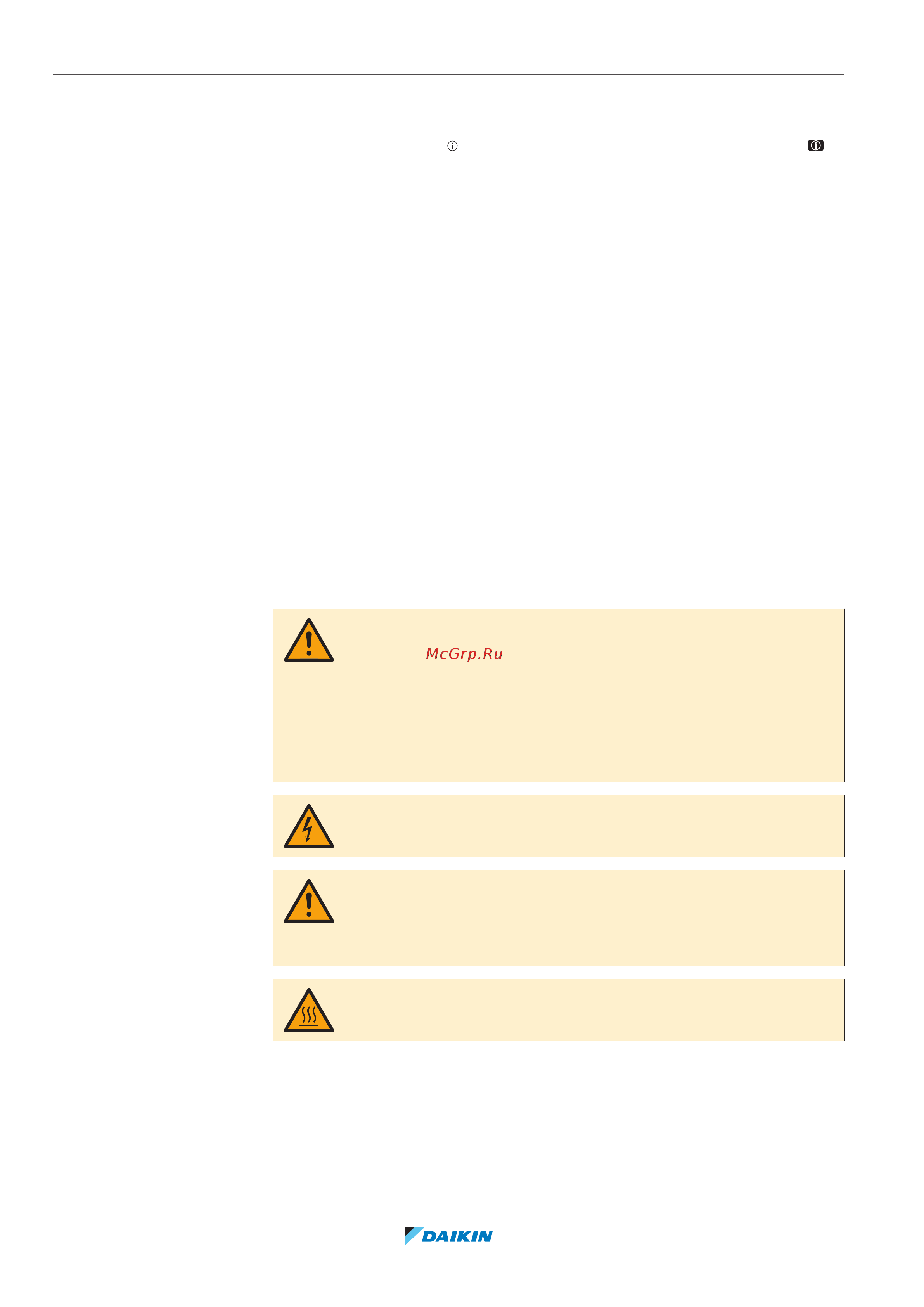 Daikin EHYHBX08AFV3 [204/252] Troubleshooting