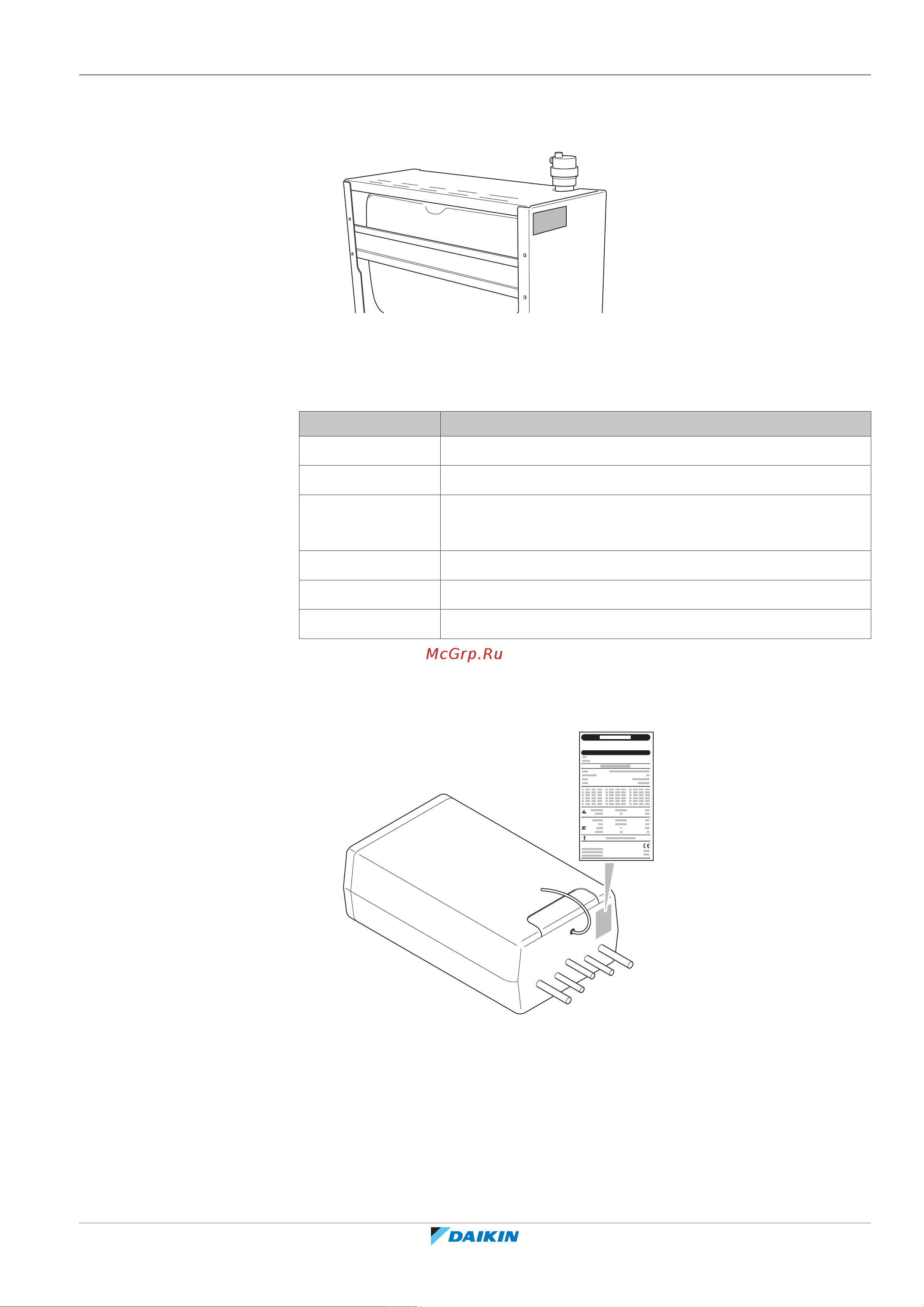 Daikin EHYHBX08AFV3 [27/252] Identification label indoor unit