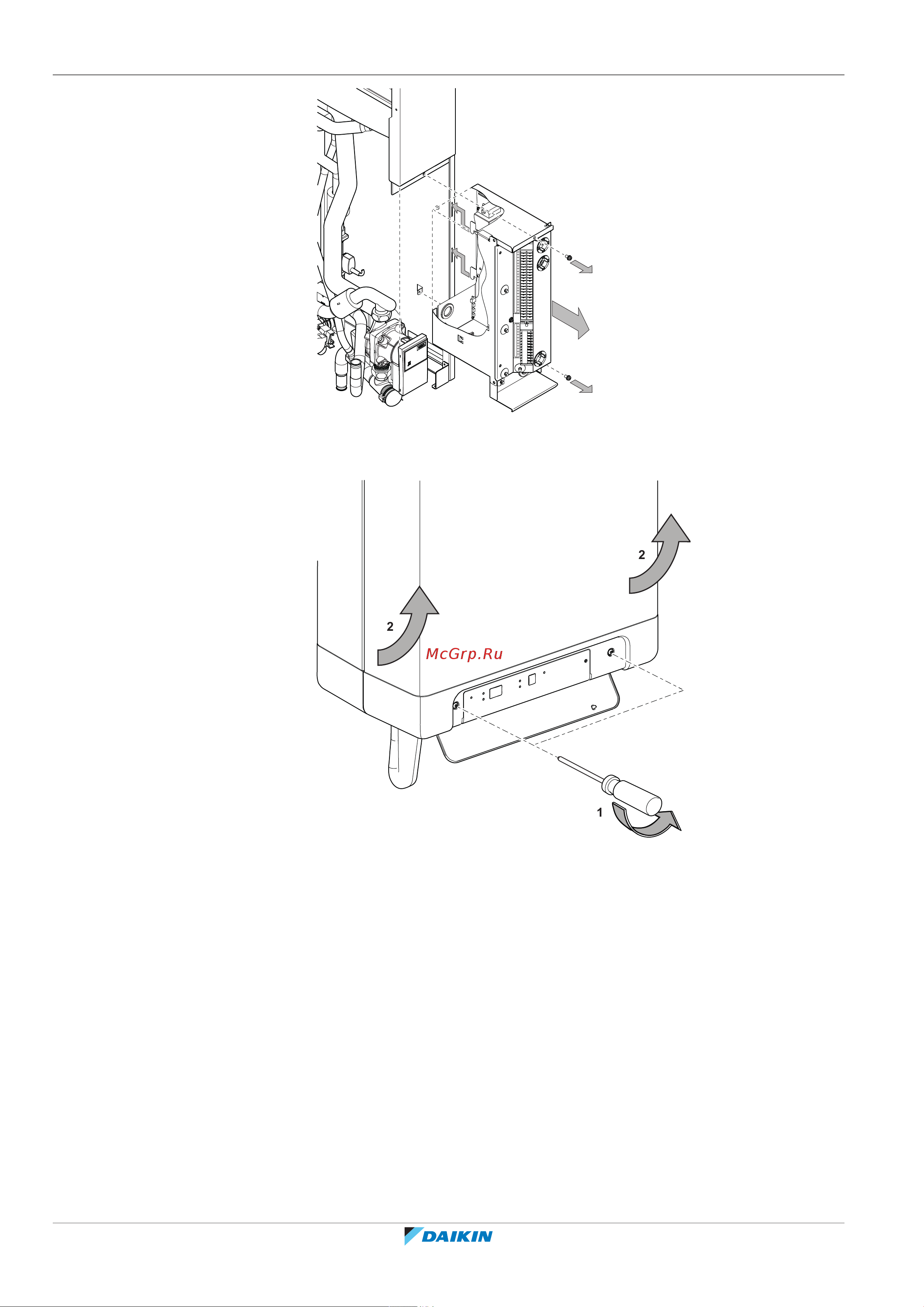 Daikin EHYHBH05AFV32 [58/252] To open the gas boiler
