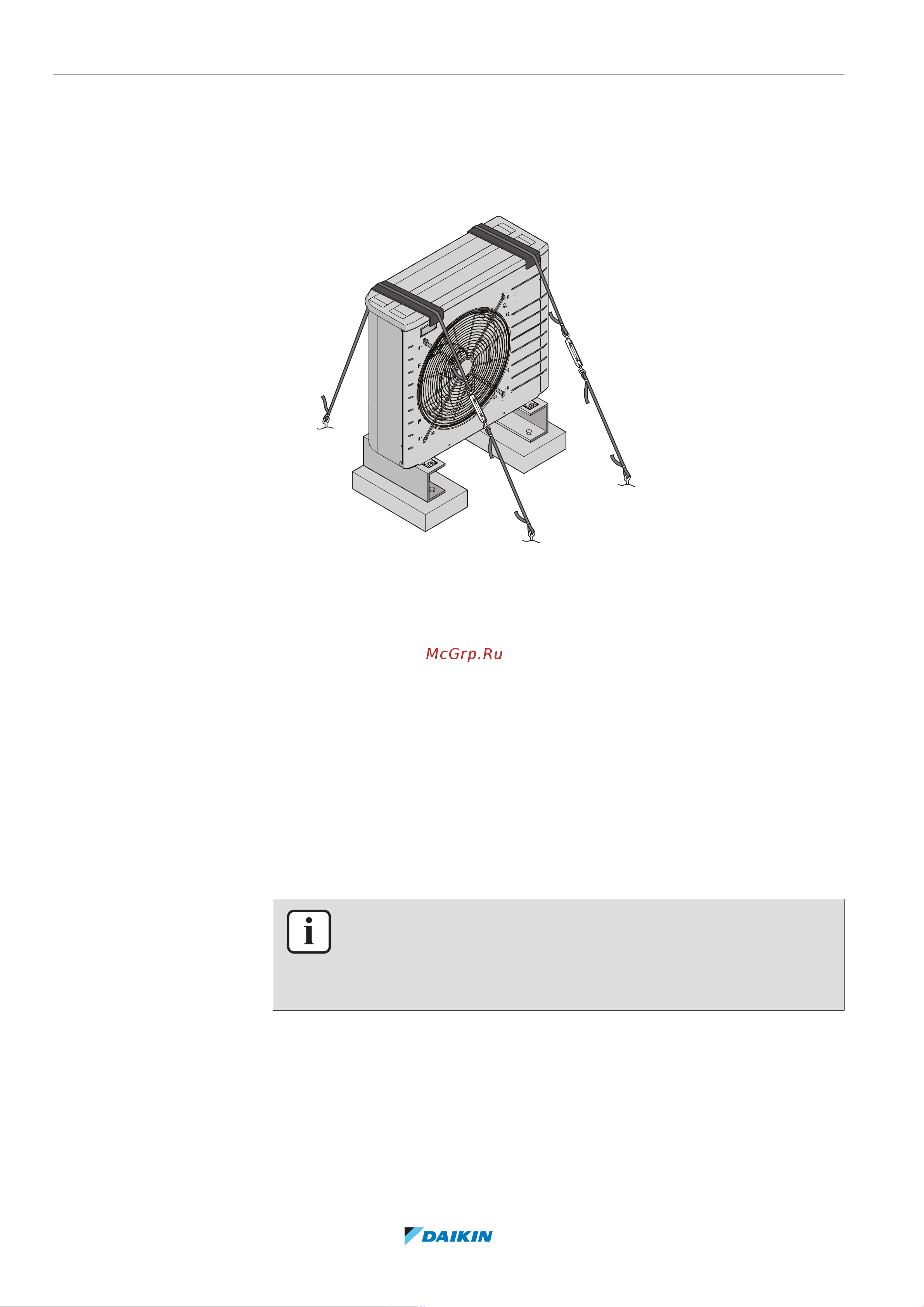 Daikin EHYHBX08AFV3 [64/252] Mounting the indoor unit
