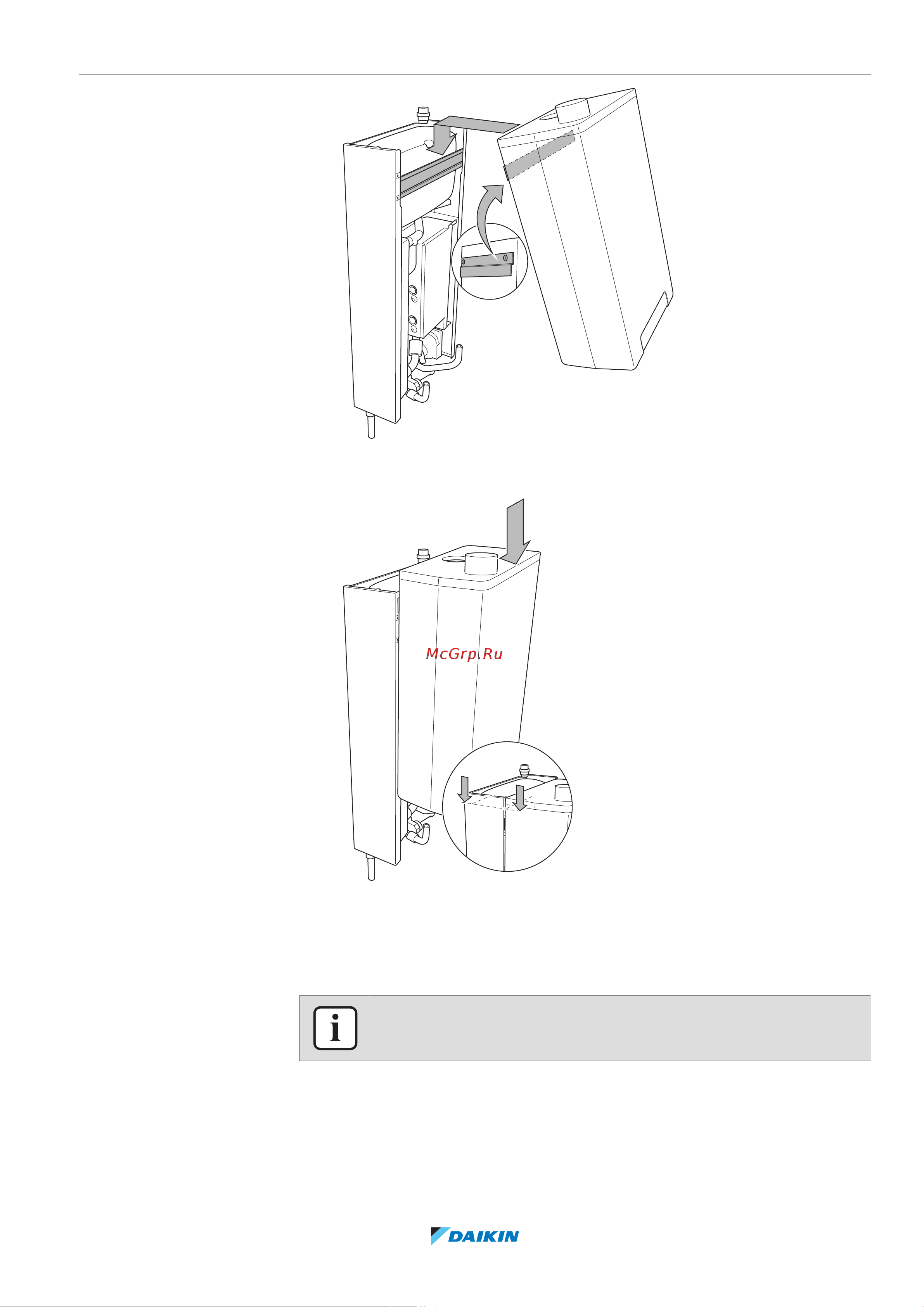 Daikin EHYHBX08AFV3 [67/252] Installation