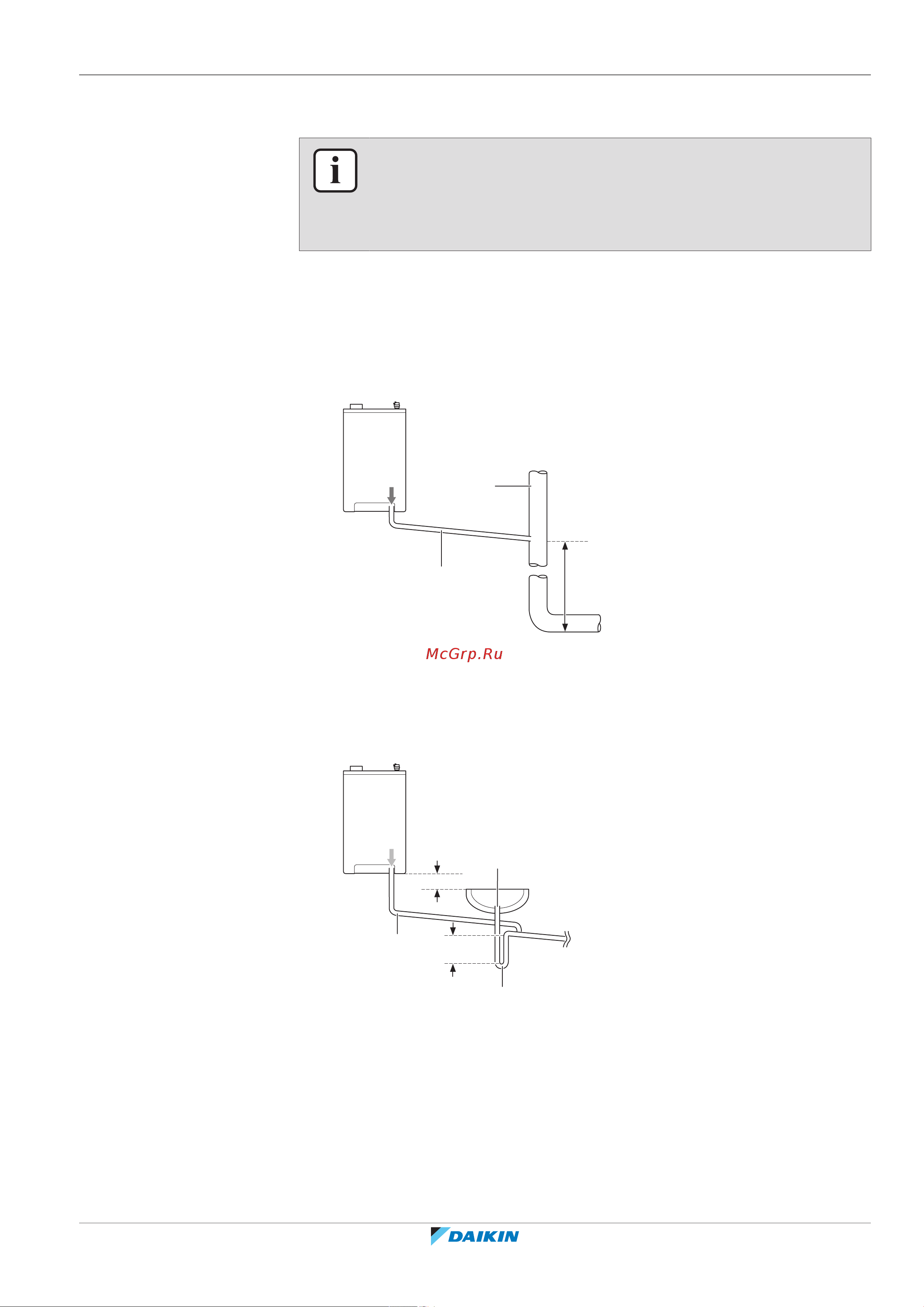Daikin EHYHBX08AFV3 [69/252] Installation