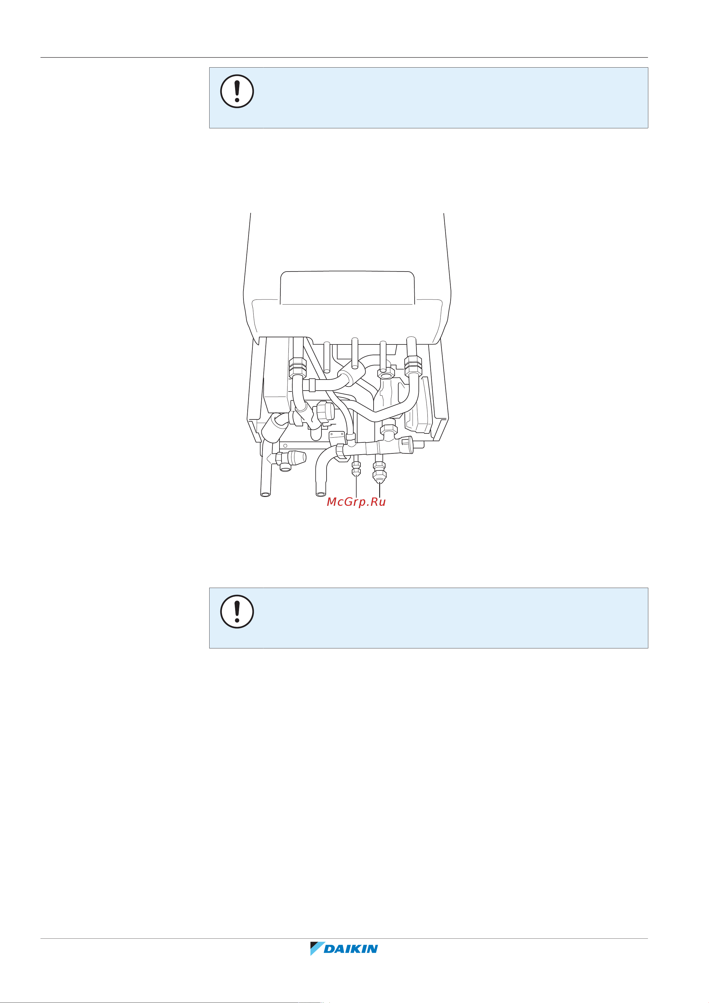 Daikin EHYHBX08AFV3 [76/252] Checking the refrigerant piping