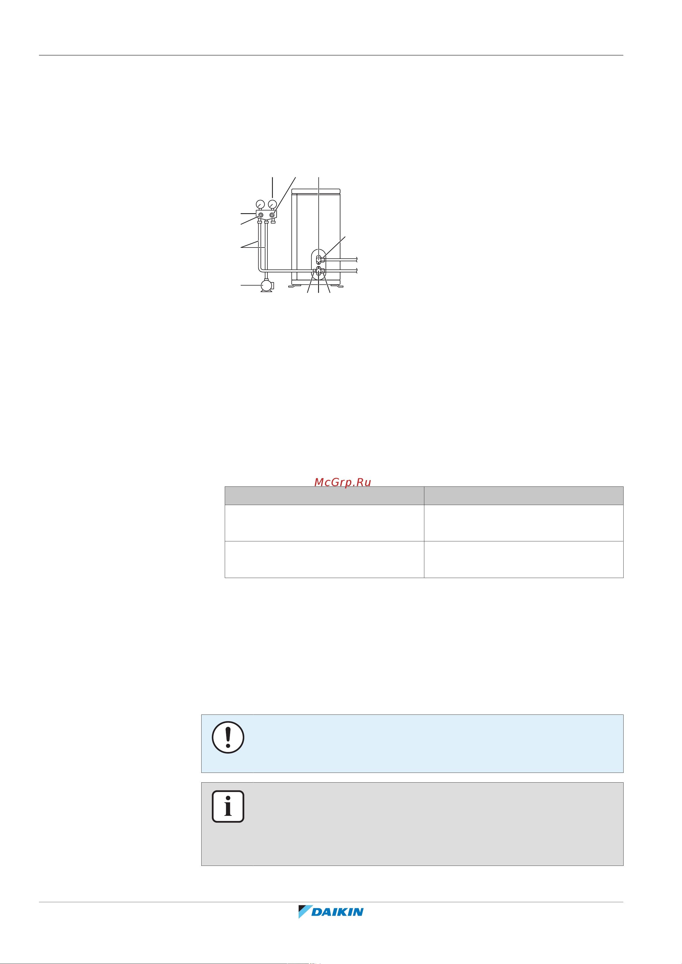 Daikin EHYHBX08AFV3 [78/252] Installation