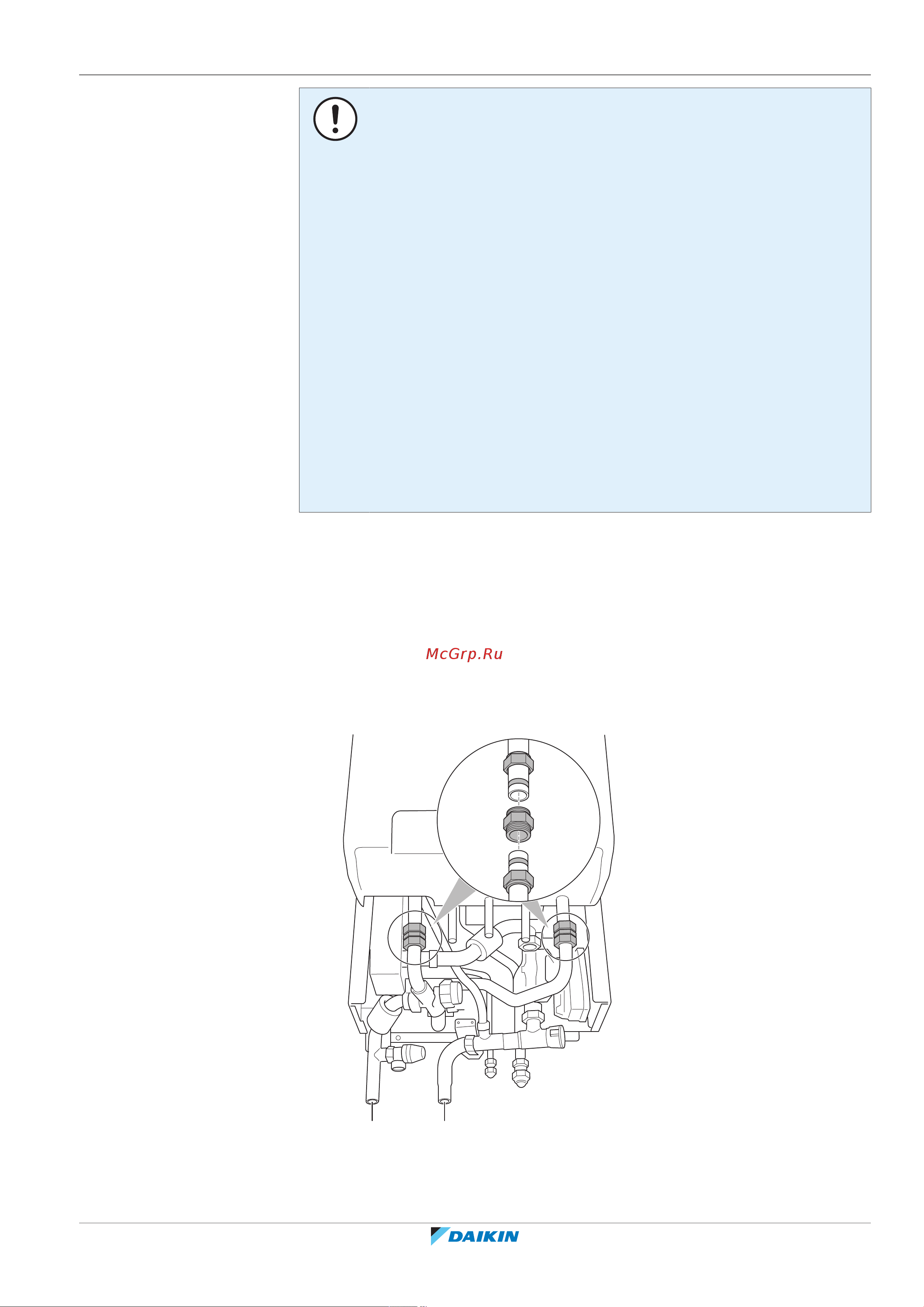 Daikin EHYHBX08AFV3 [83/252] Installation