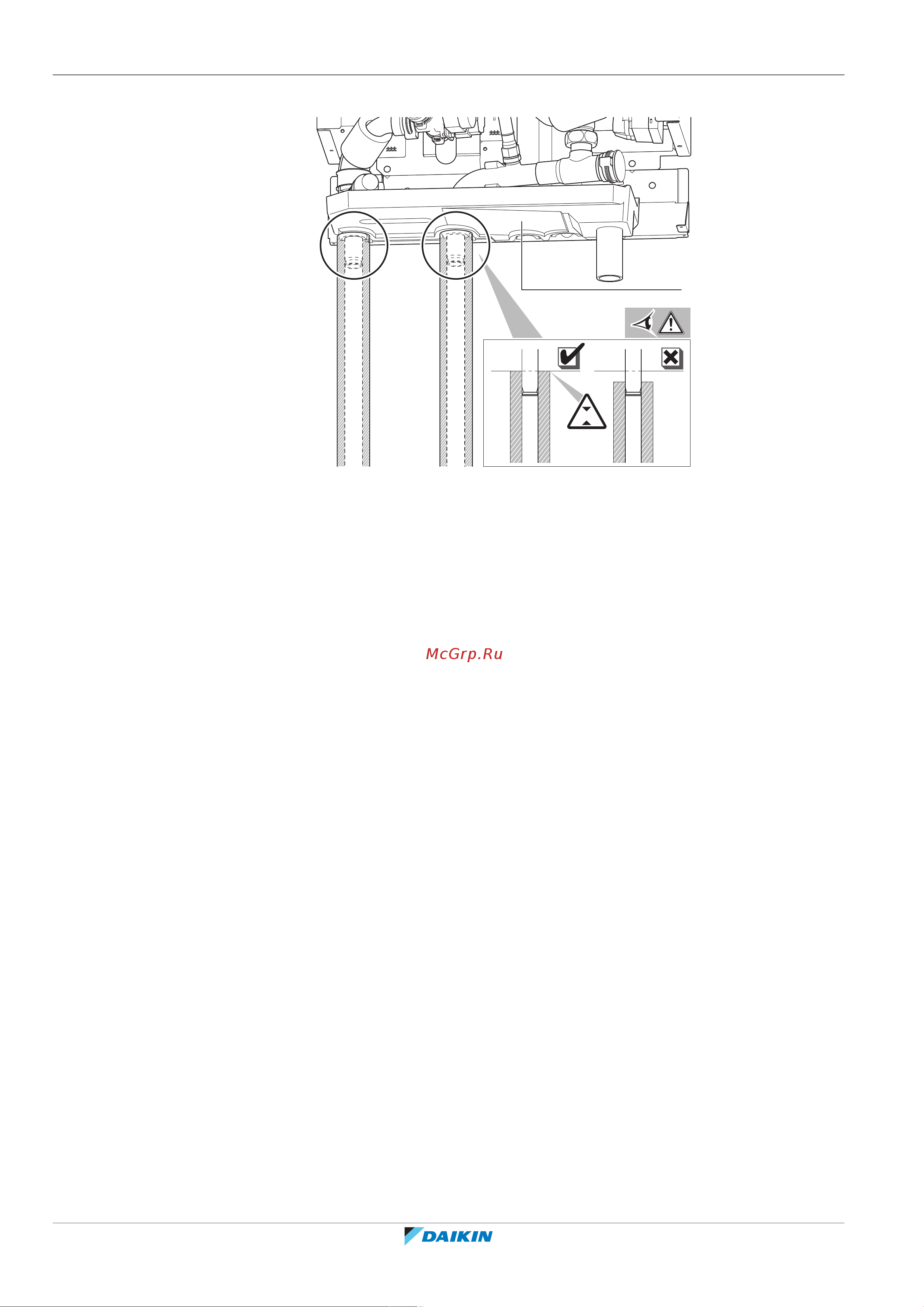 Daikin EHYHBX08AFV3 [86/252] Connecting the electrical wiring