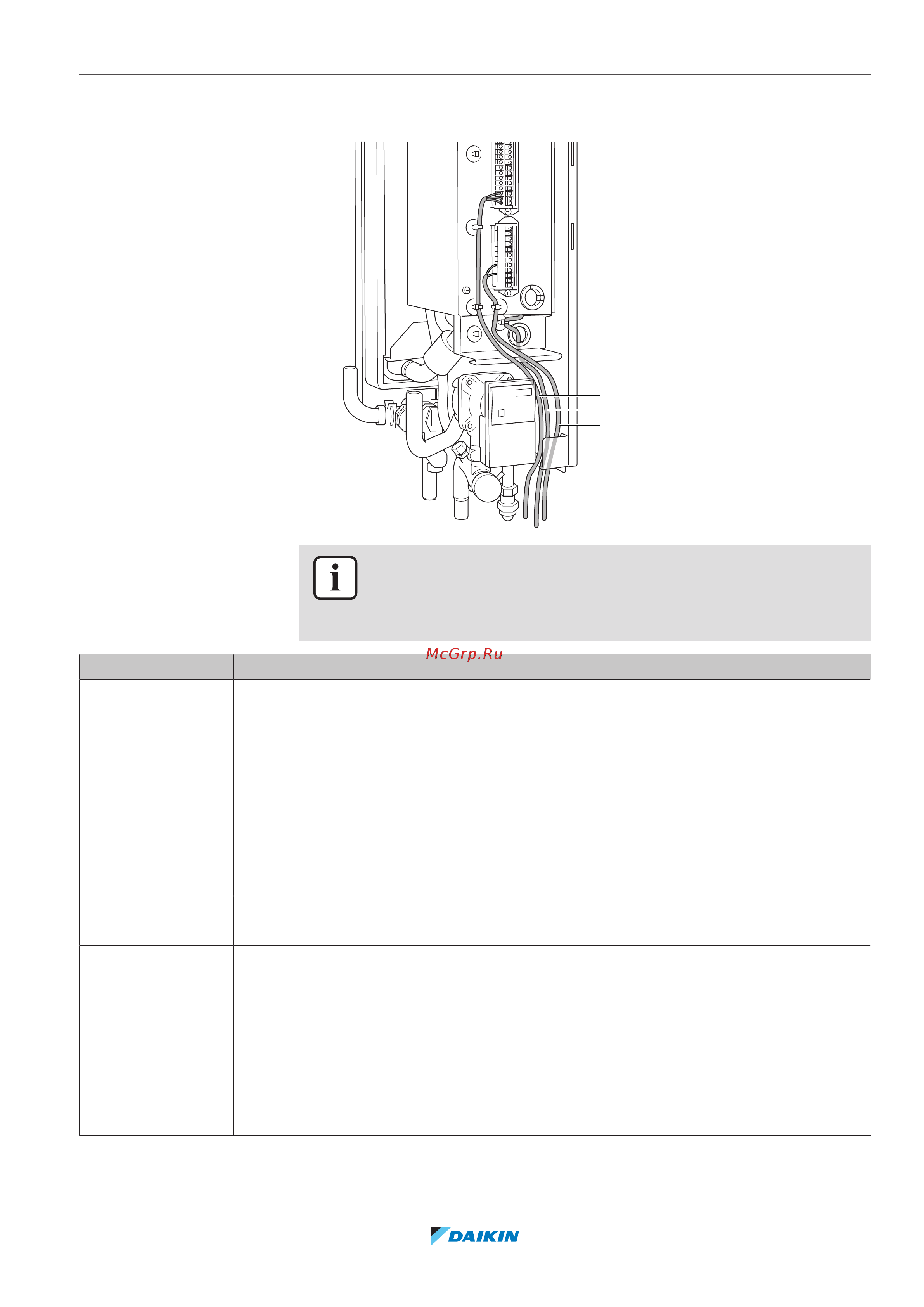 Daikin EHYHBX08AFV3 [89/252] Installation