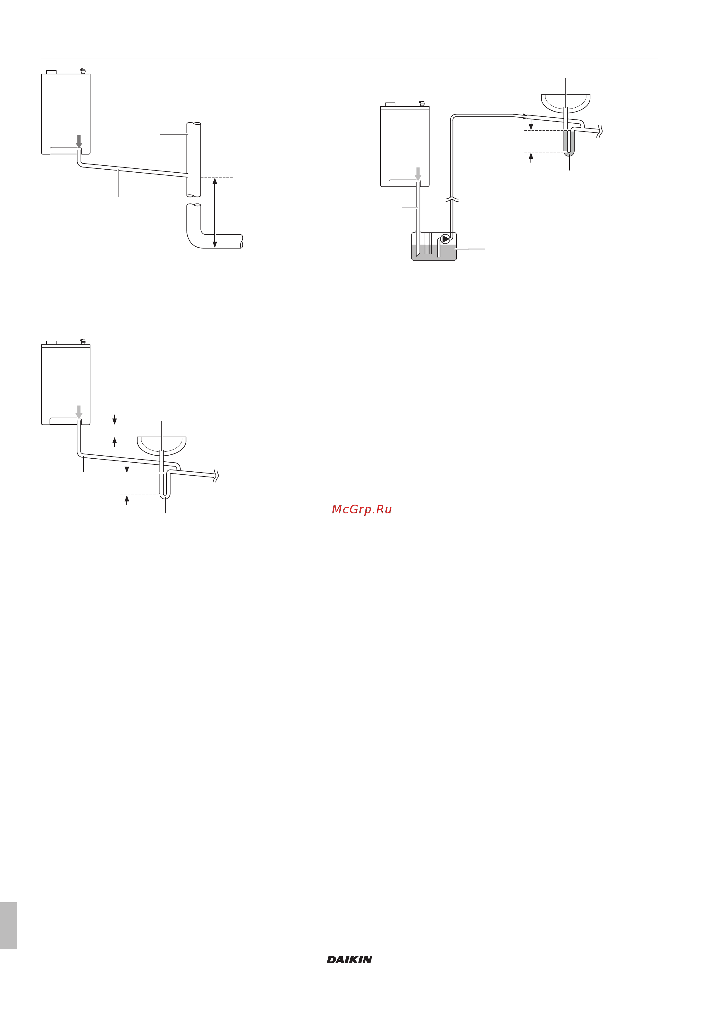 Daikin EHYKOMB33AA [14/44] Ø22 mm