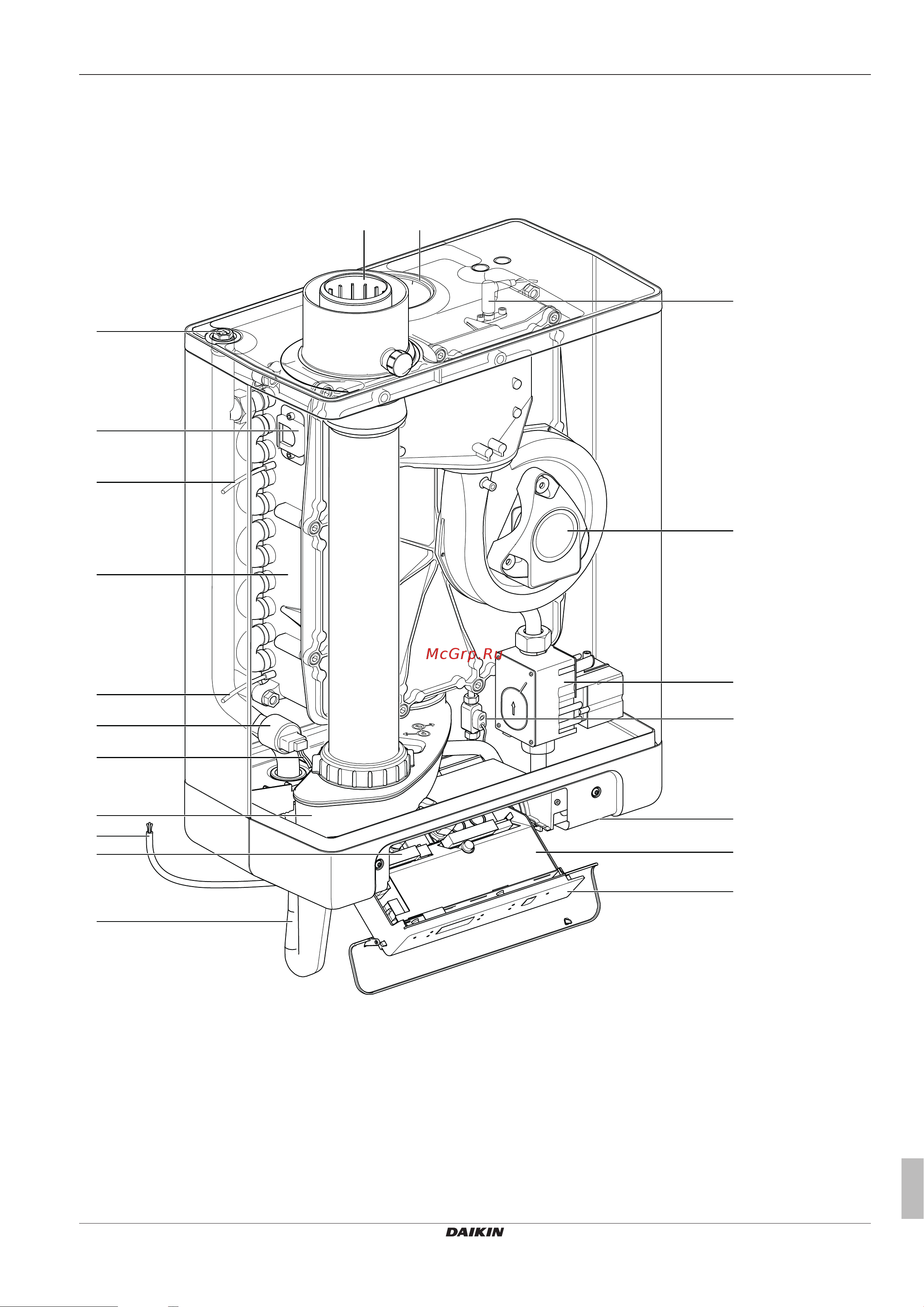 Daikin EHYKOMB33AA [37/44] Технические данные