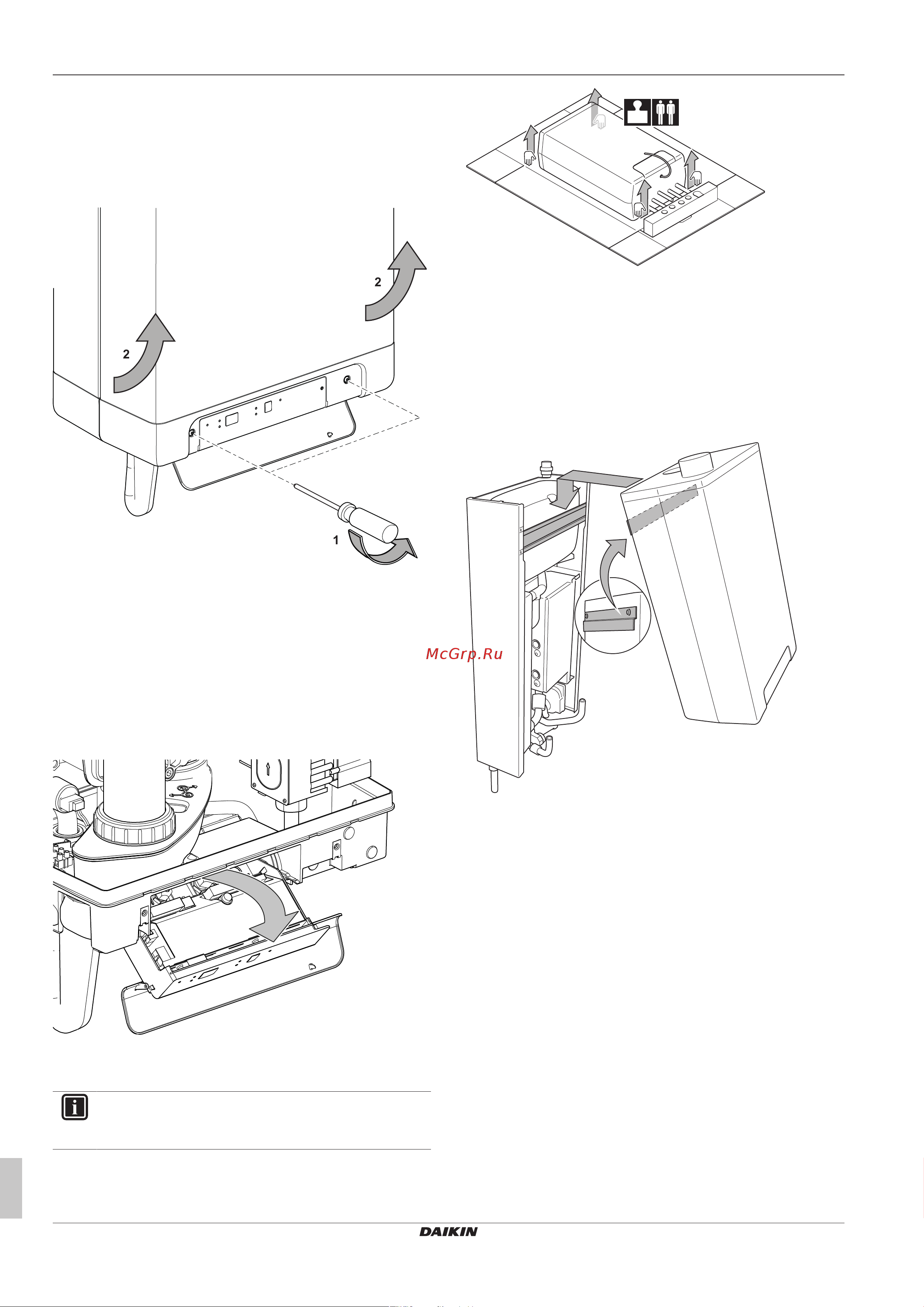 Daikin EHYKOMB33AA3 [12/44] Installation