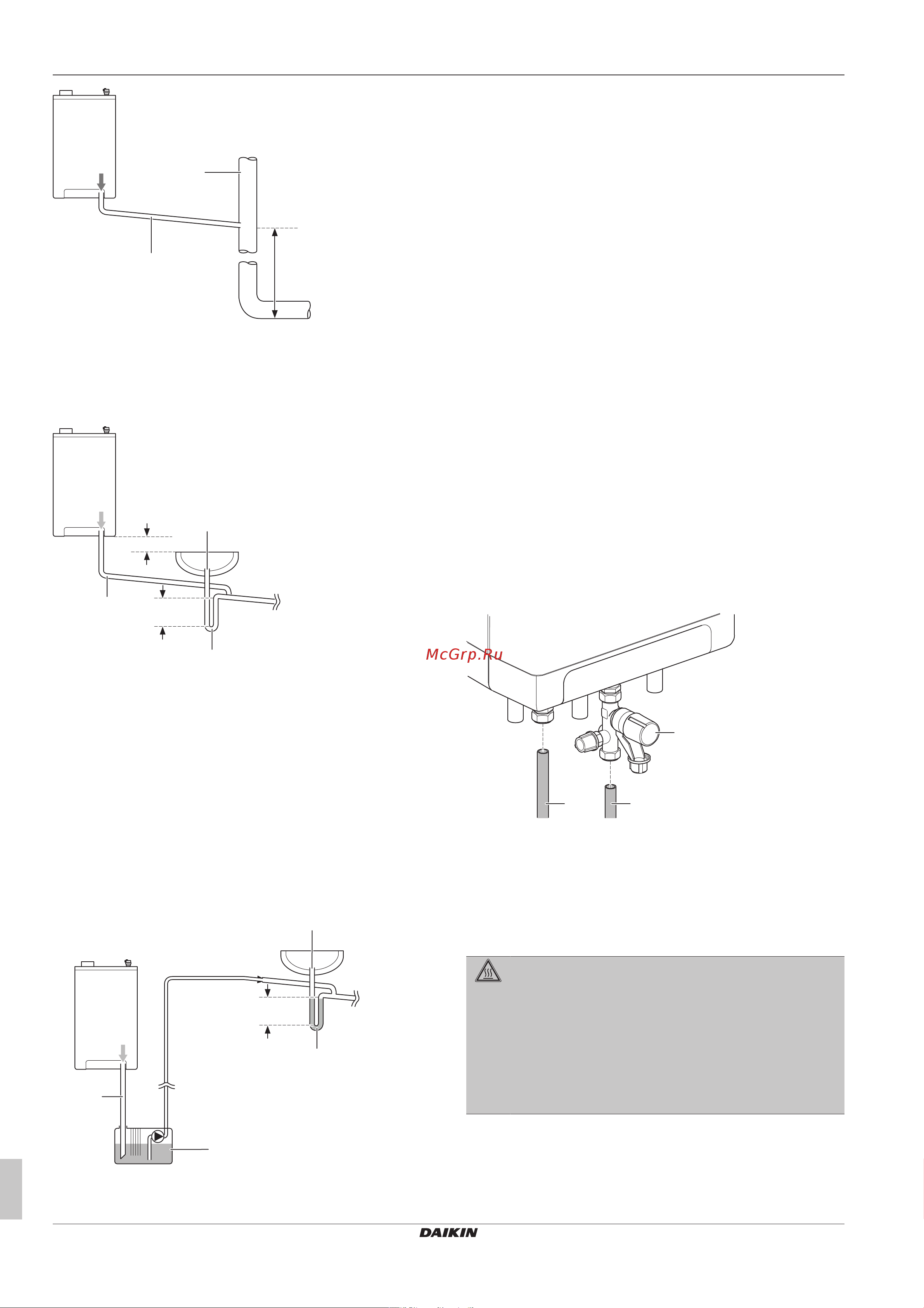 Daikin EHYKOMB33AA3 [14/44] Installation