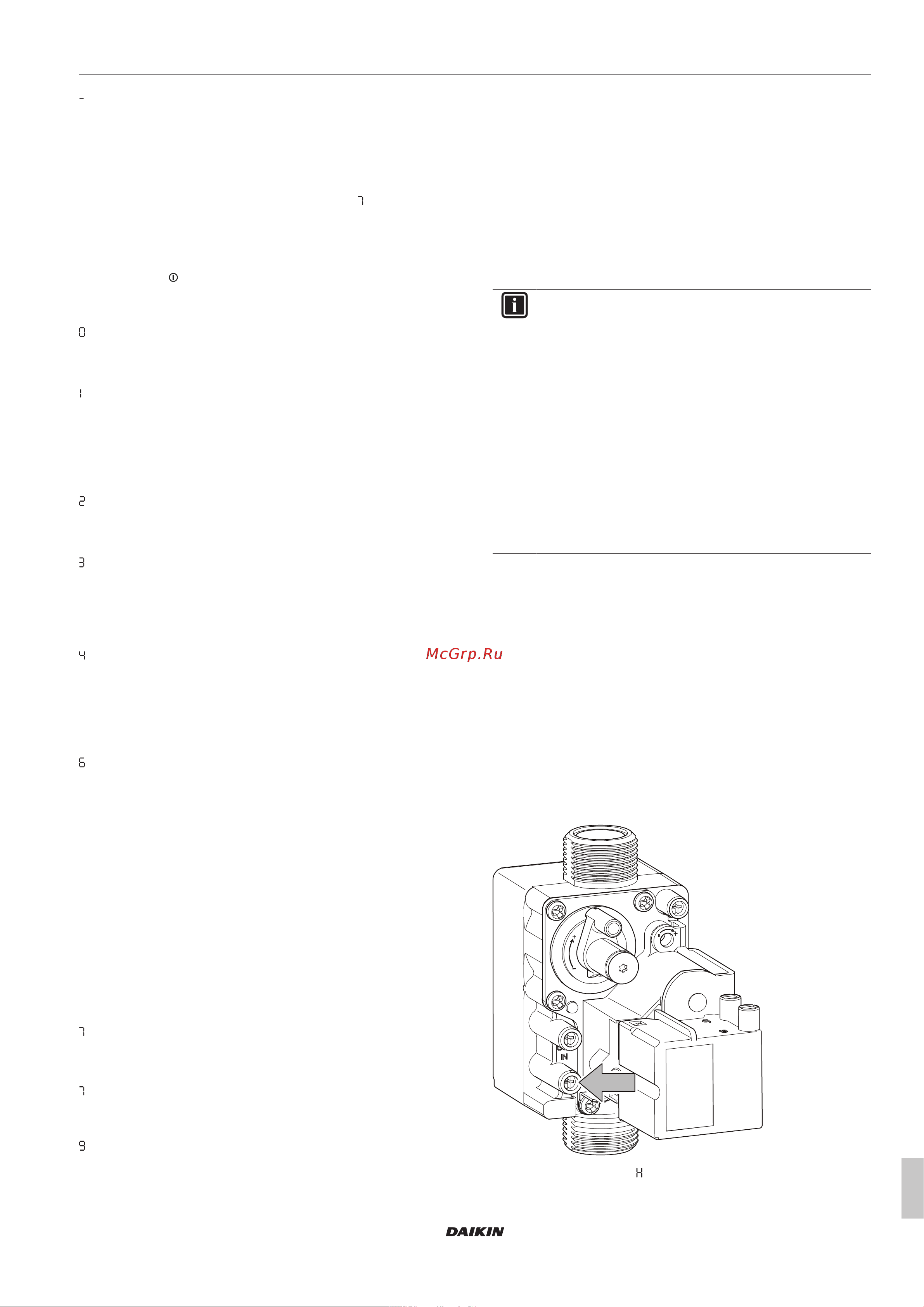 Daikin EHYKOMB33AA3 [31/44] Commissioning