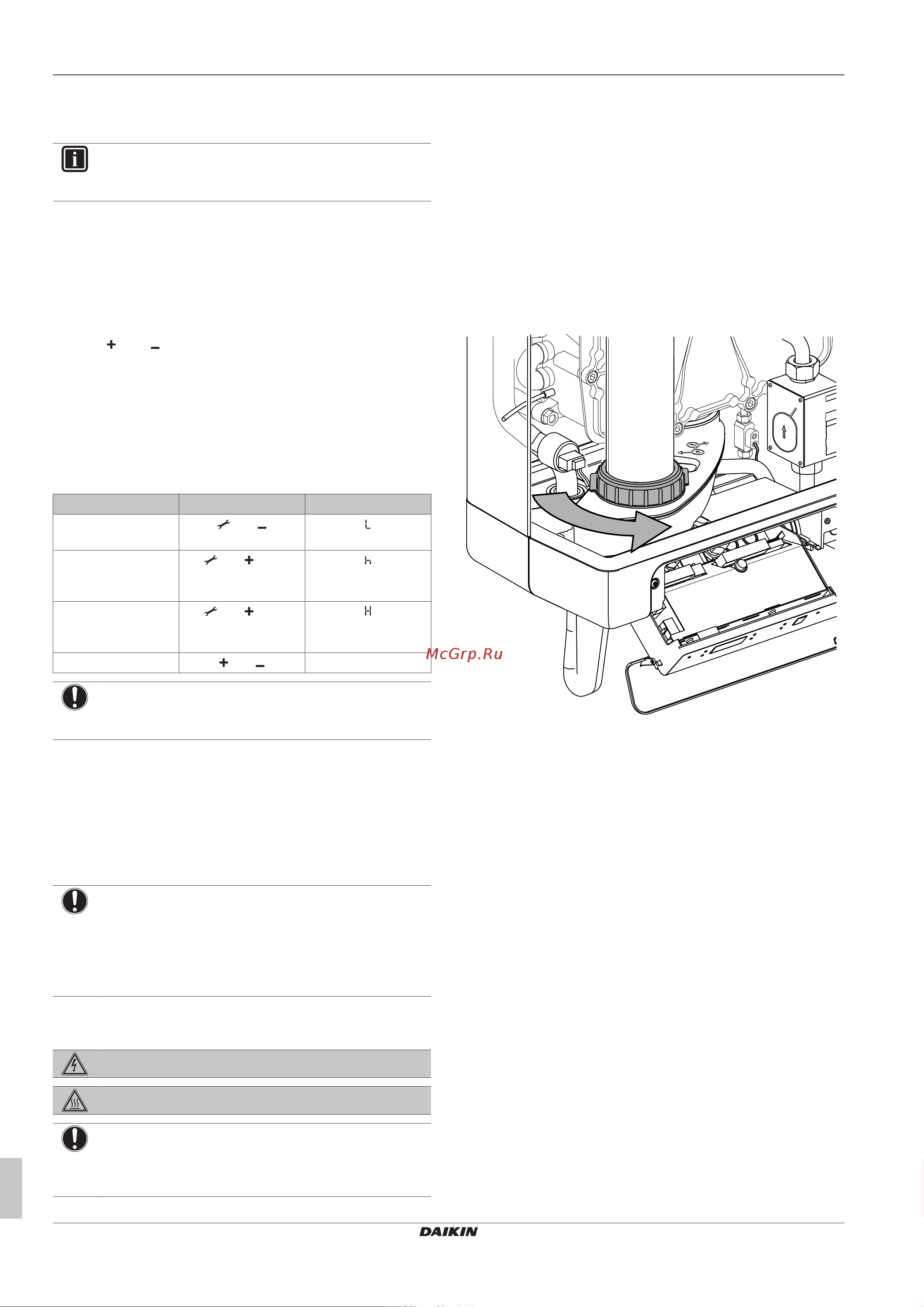 Daikin EHYKOMB33AA3 [32/44] Maintenance and service