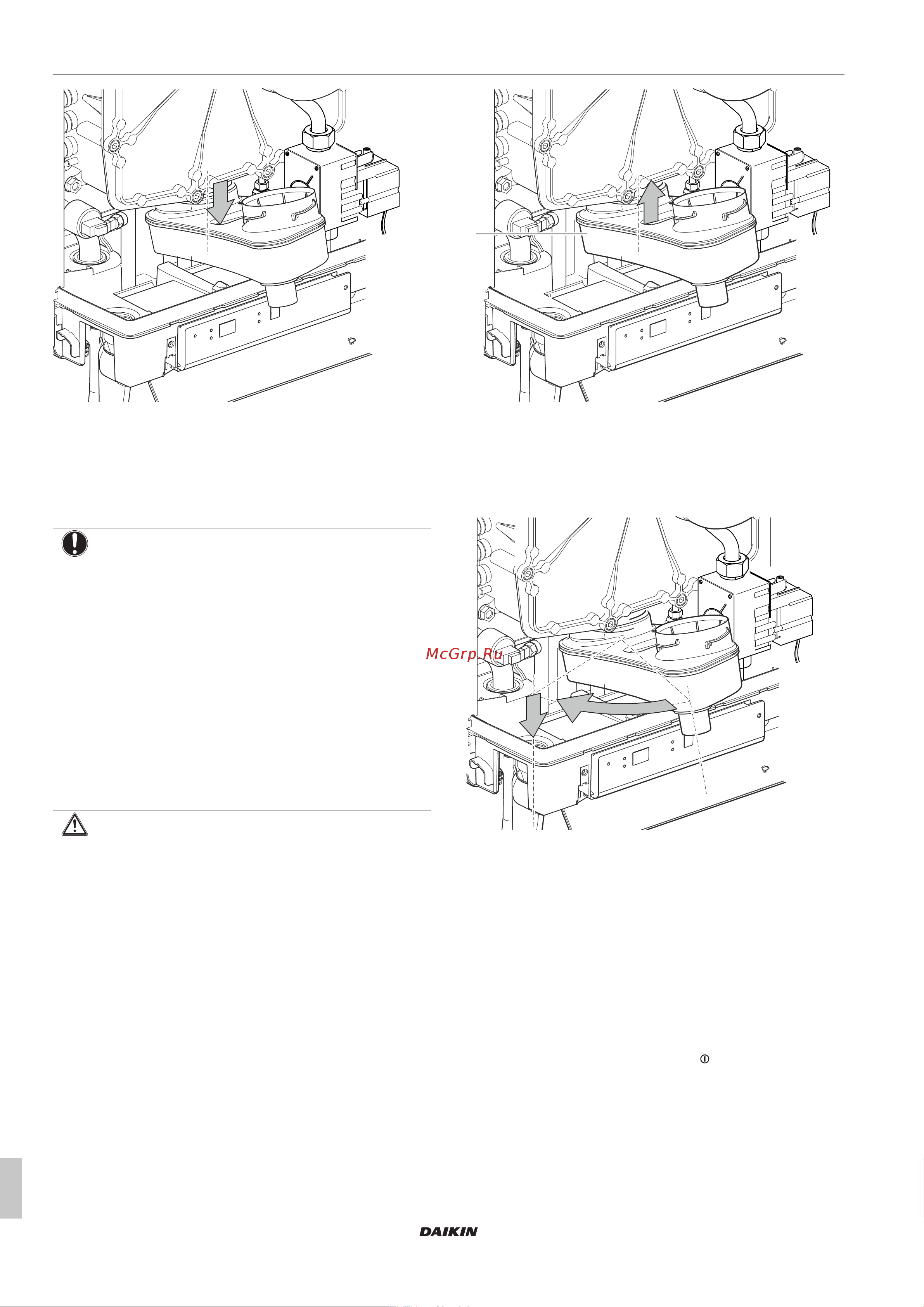 Daikin EHYKOMB33AA2A [34/44] Maintenance and service