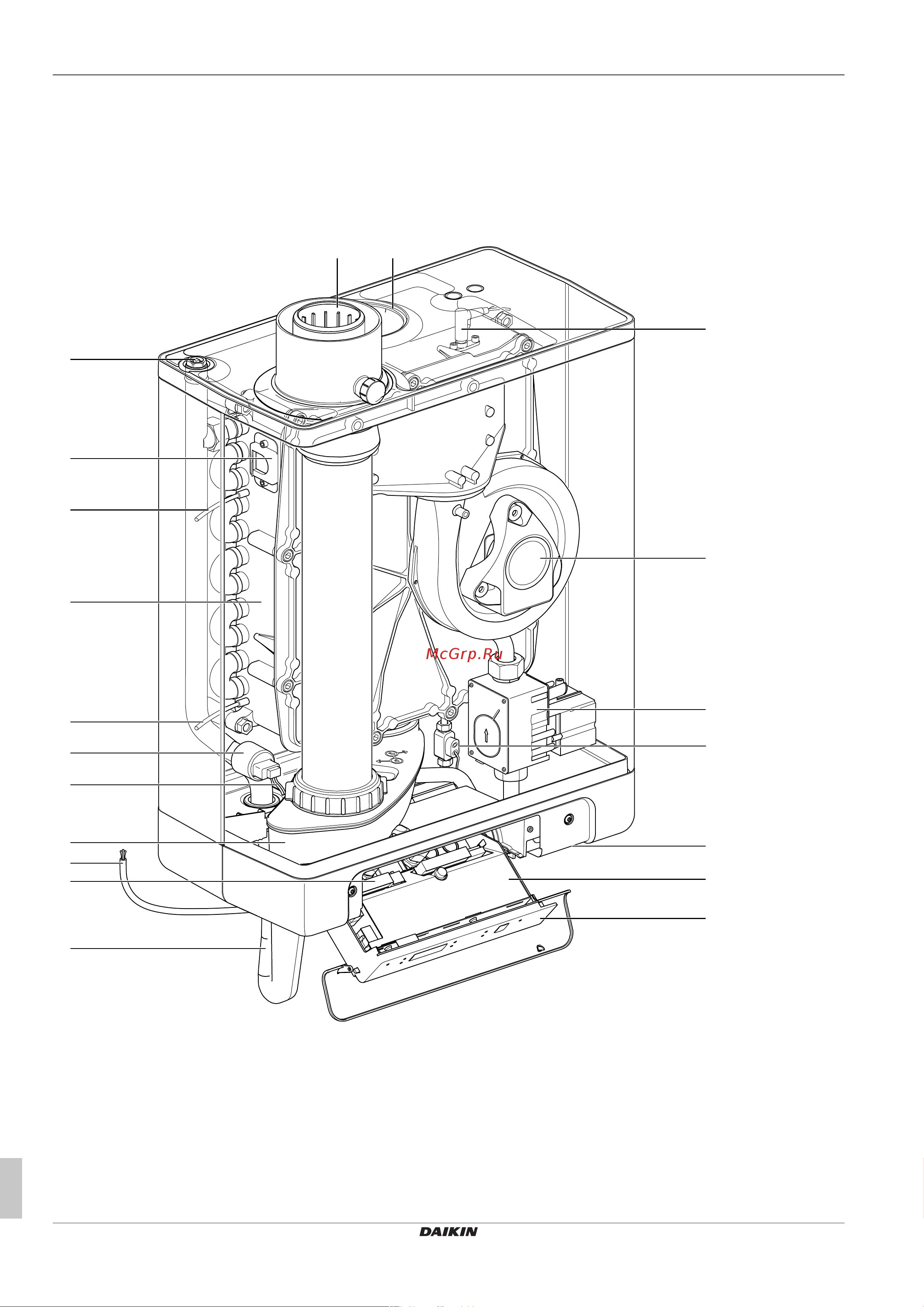 Daikin EHYKOMB33AA3 [38/44] Technical data
