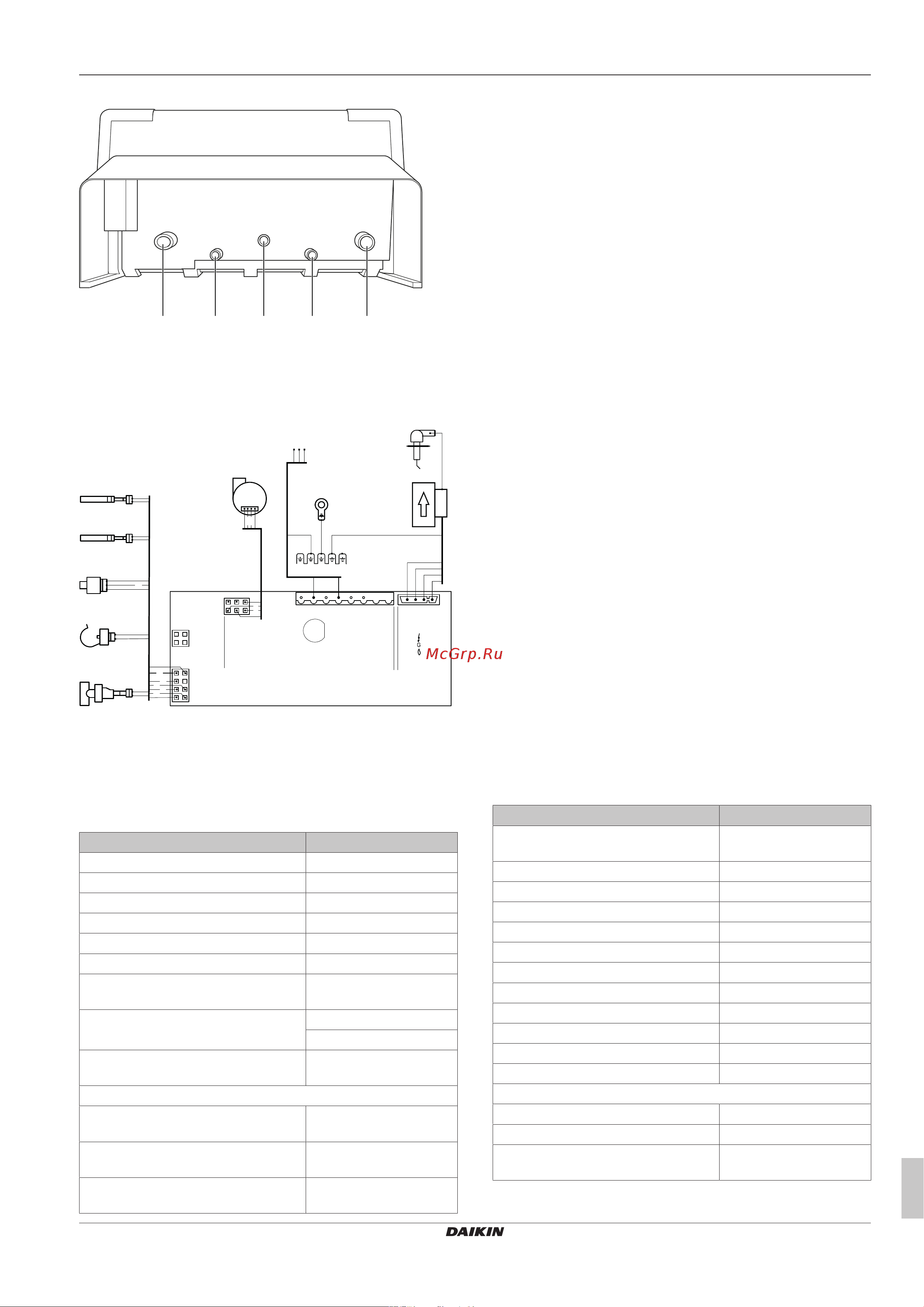 Daikin EHYKOMB33AA2A [39/44] Technical data