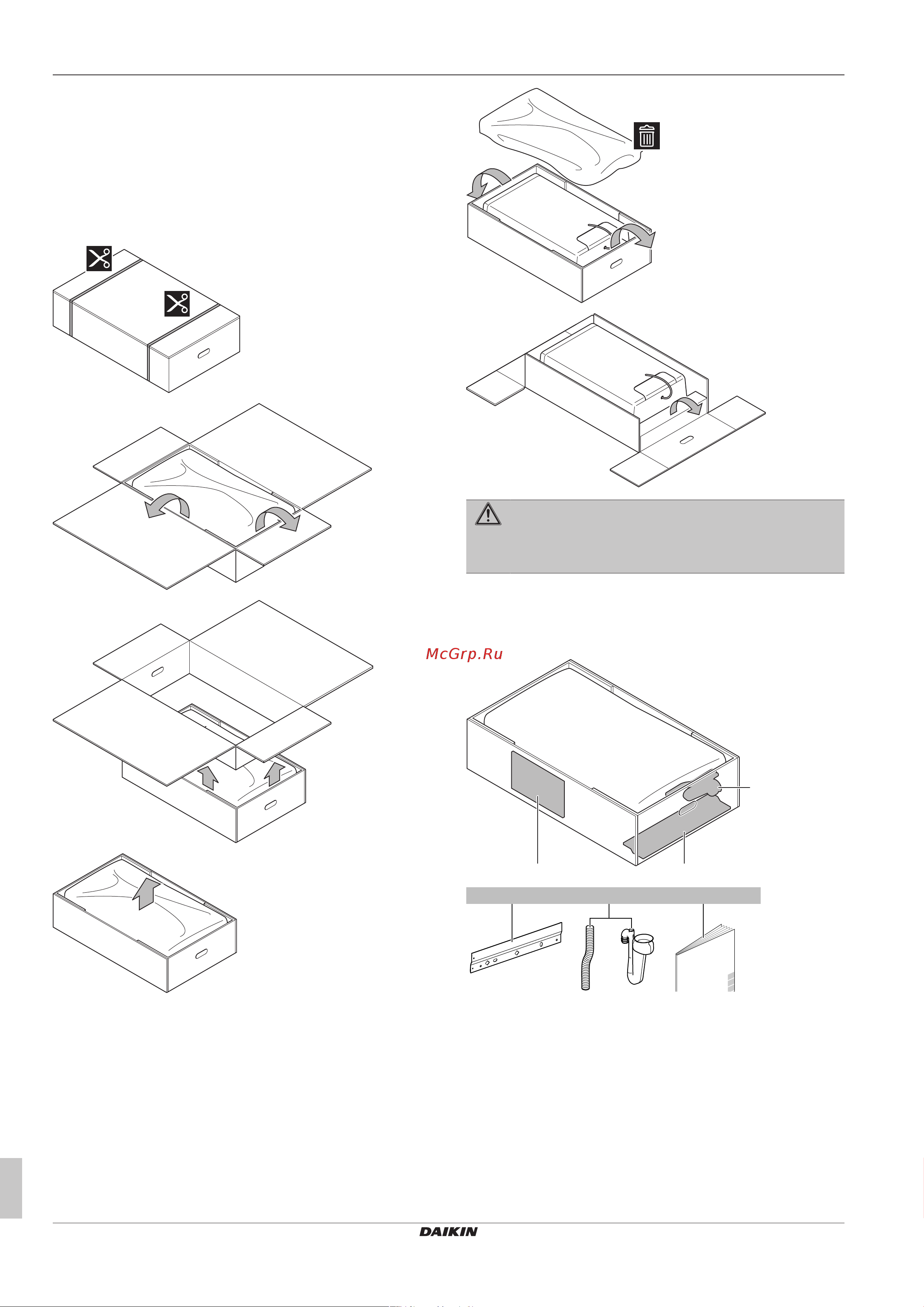 Daikin EHYKOMB33AA3 [8/44] About the box