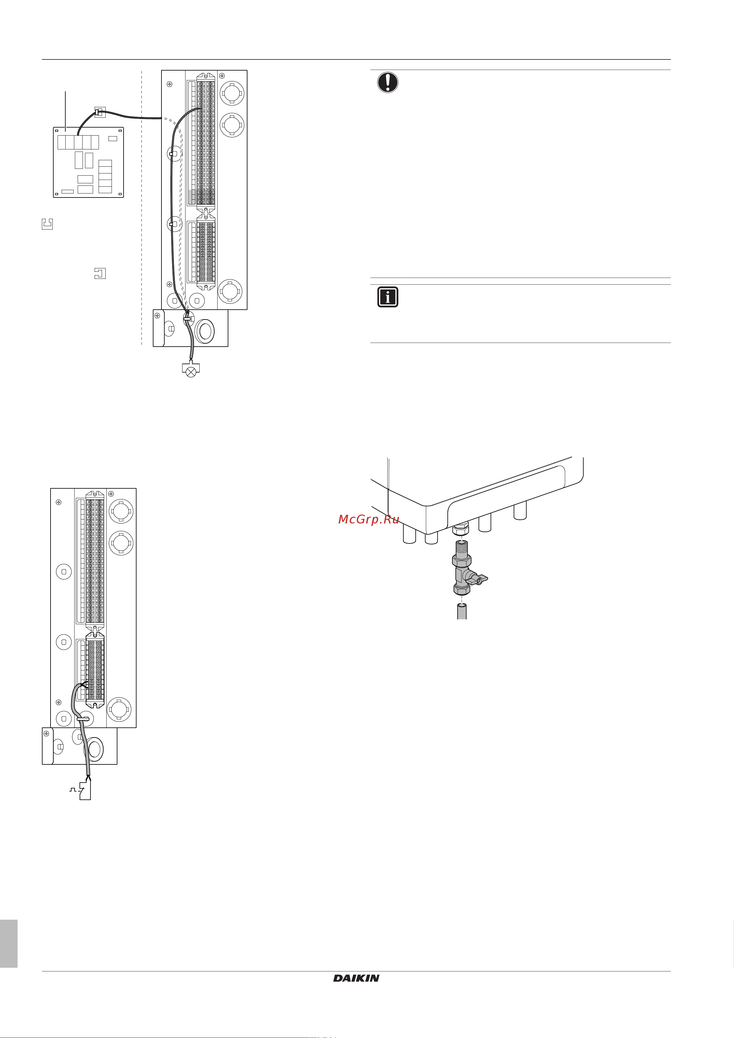 Daikin EHYKOMB33AA2A [38/108] Installation