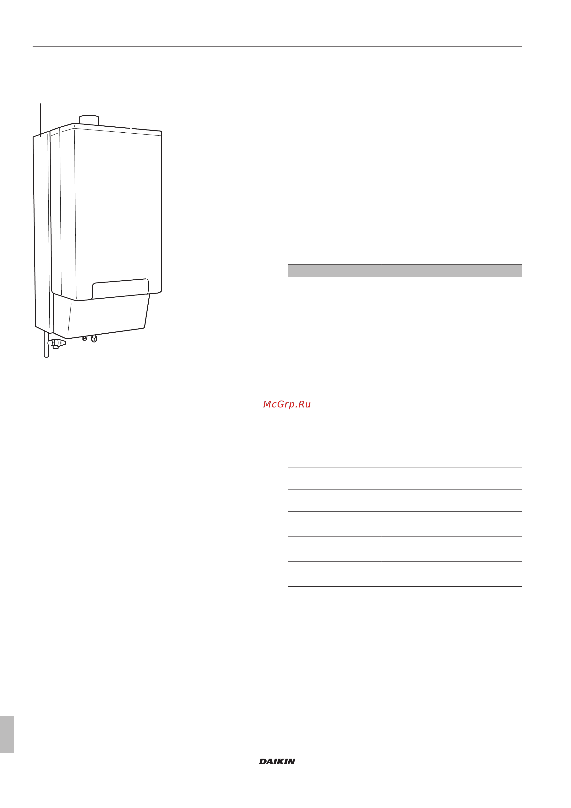 Daikin EHYKOMB33AA3 [8/108] About the documentation