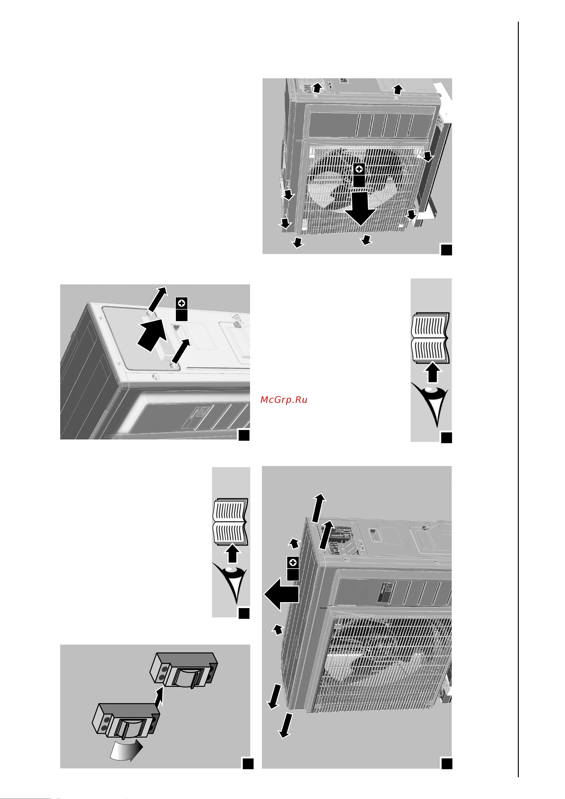 Daikin EKDPH008C [3/4] P497771 1b