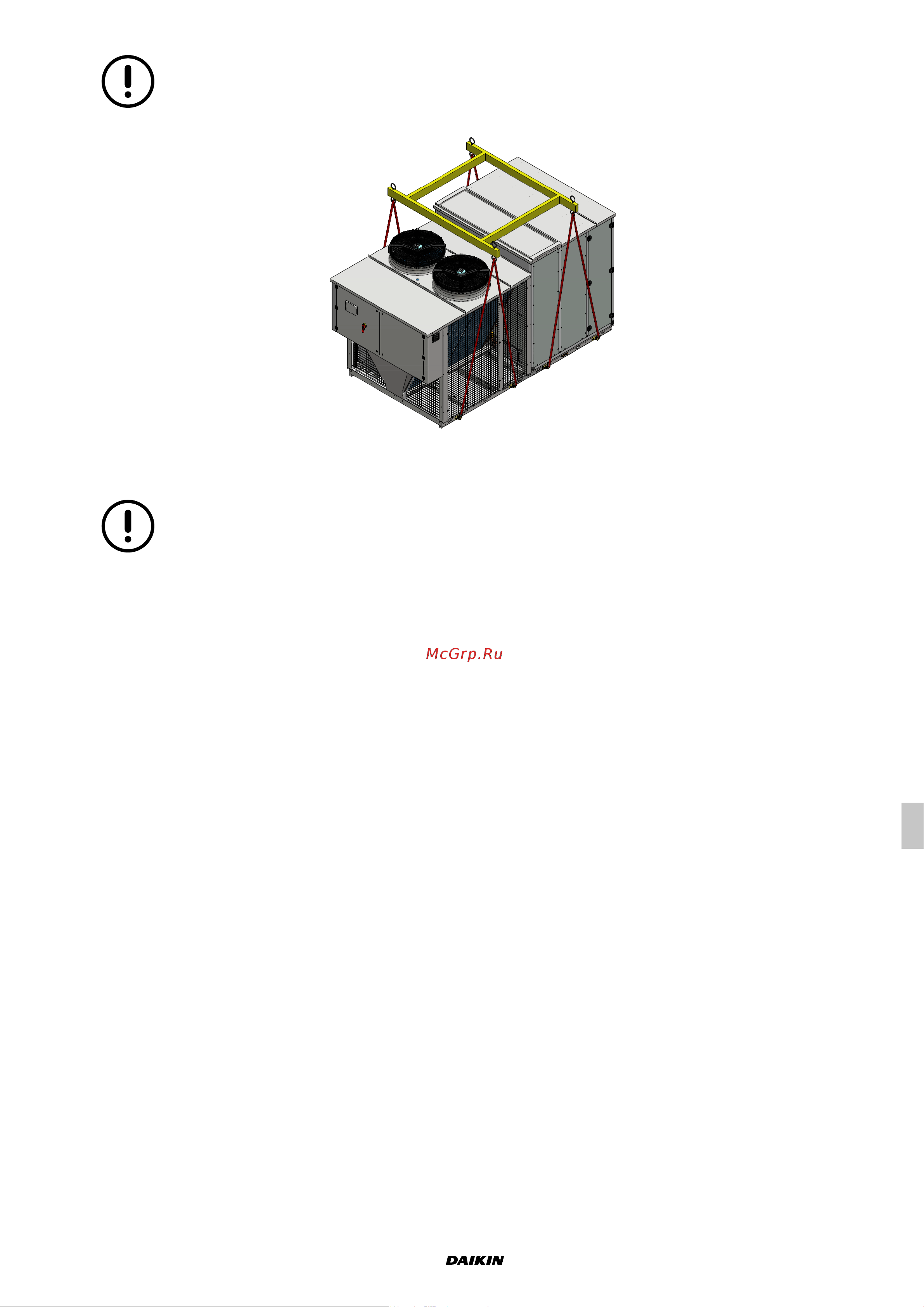 Daikin UATYA180BFC2Y1 Инструкция по монтажу онлайн [133/534] 608475