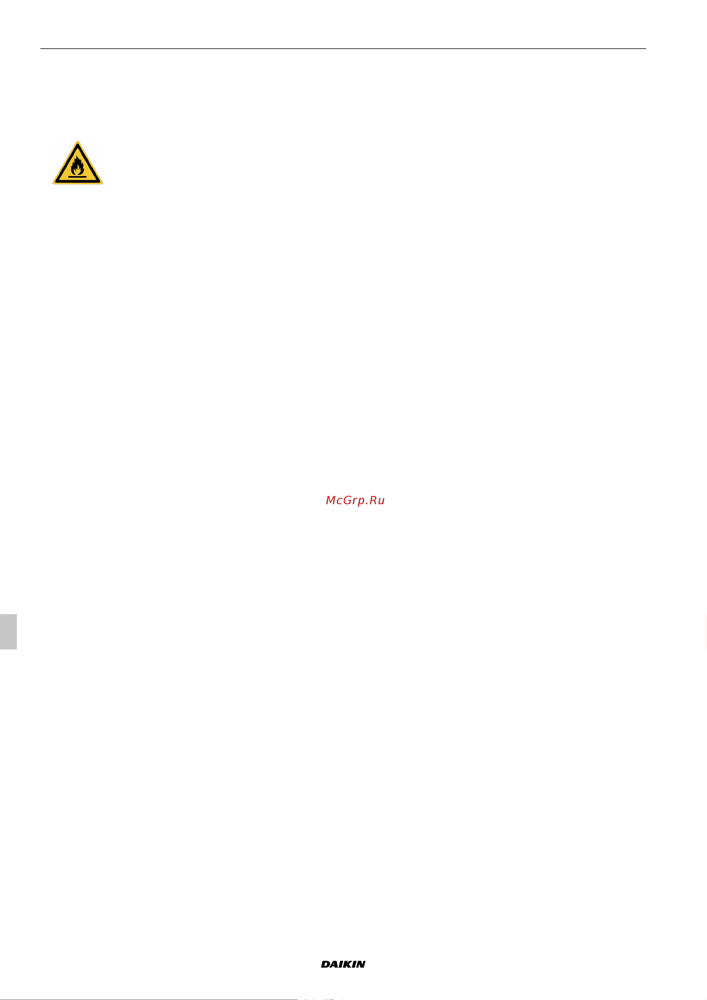 Daikin UATYA180BFC2Y1 [160/534] Interventions particulières