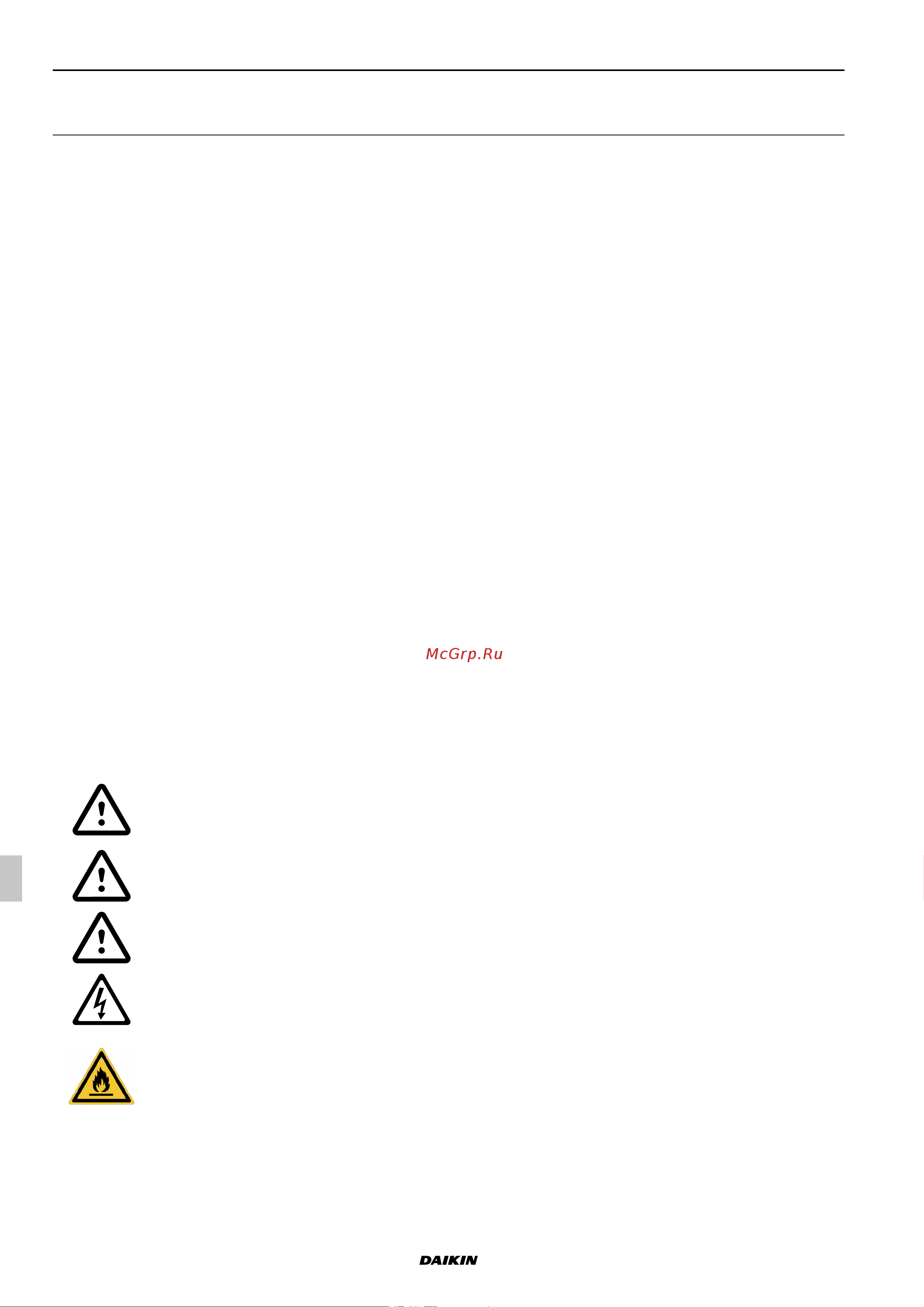 Daikin UATYA120BFC2Y1 [168/534] Veiligheid