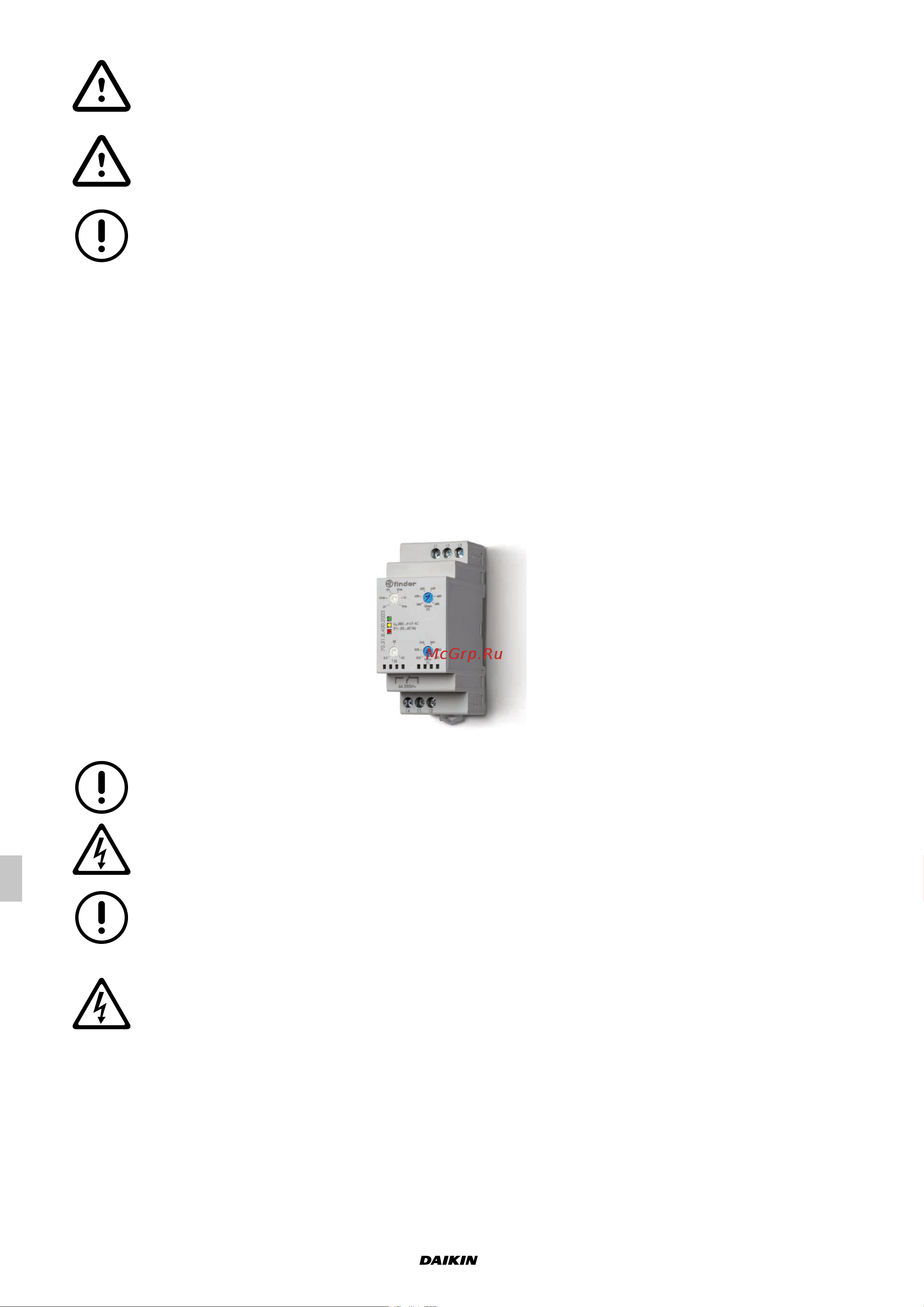 Daikin UATYA180BFC2Y1 Инструкция по монтажу онлайн [200/534] 608475