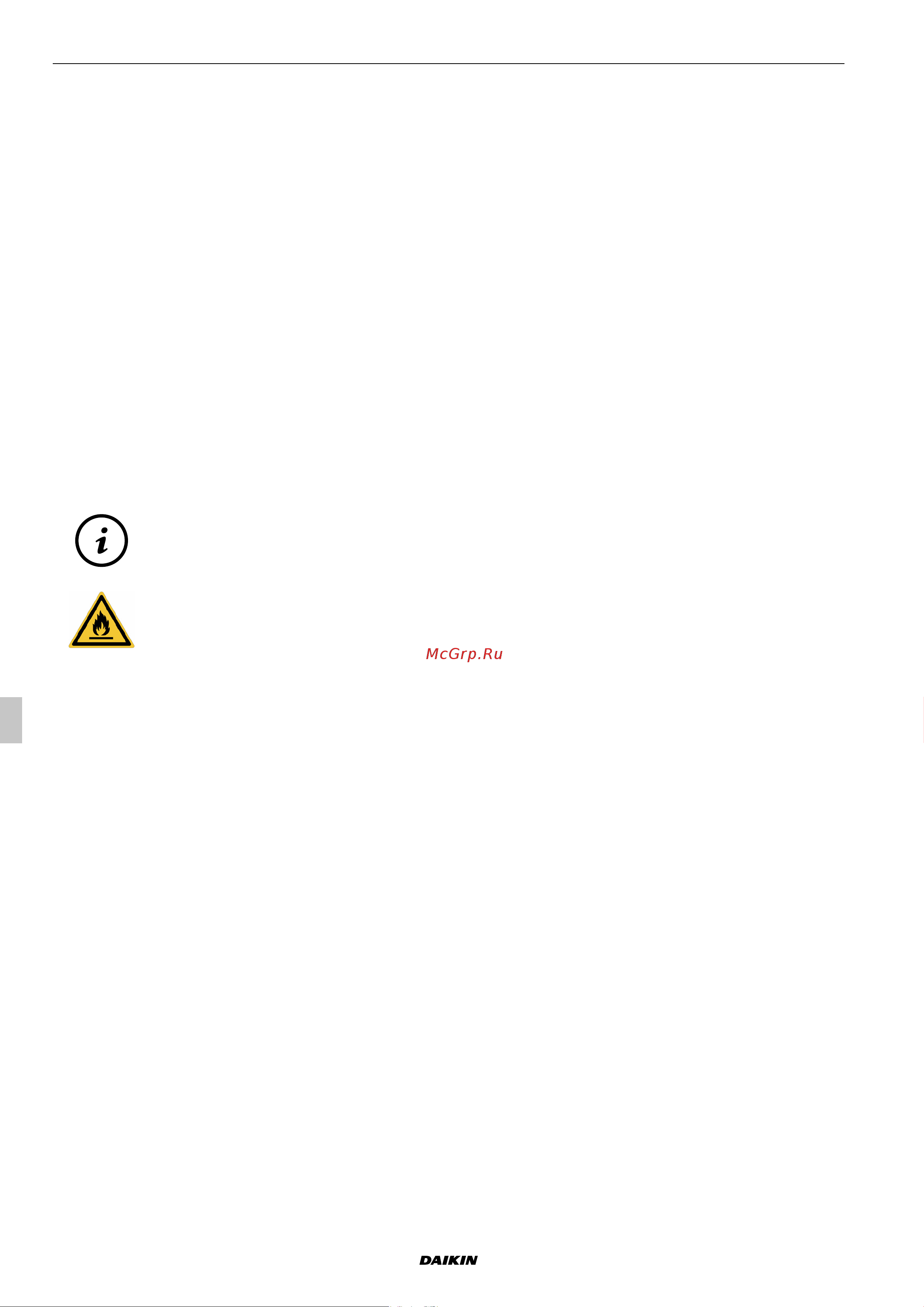 Daikin UATYA140BFC3Y1 [24/534] Hazards and health consequences