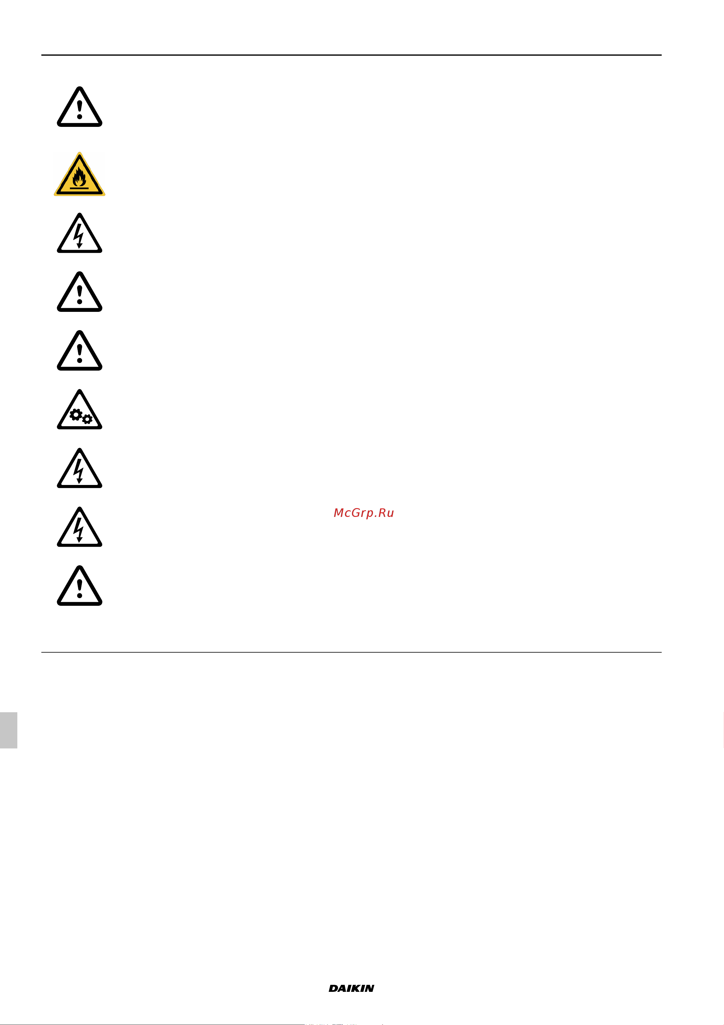 Daikin UATYA180BFC2Y1 [262/534] Mantenimiento