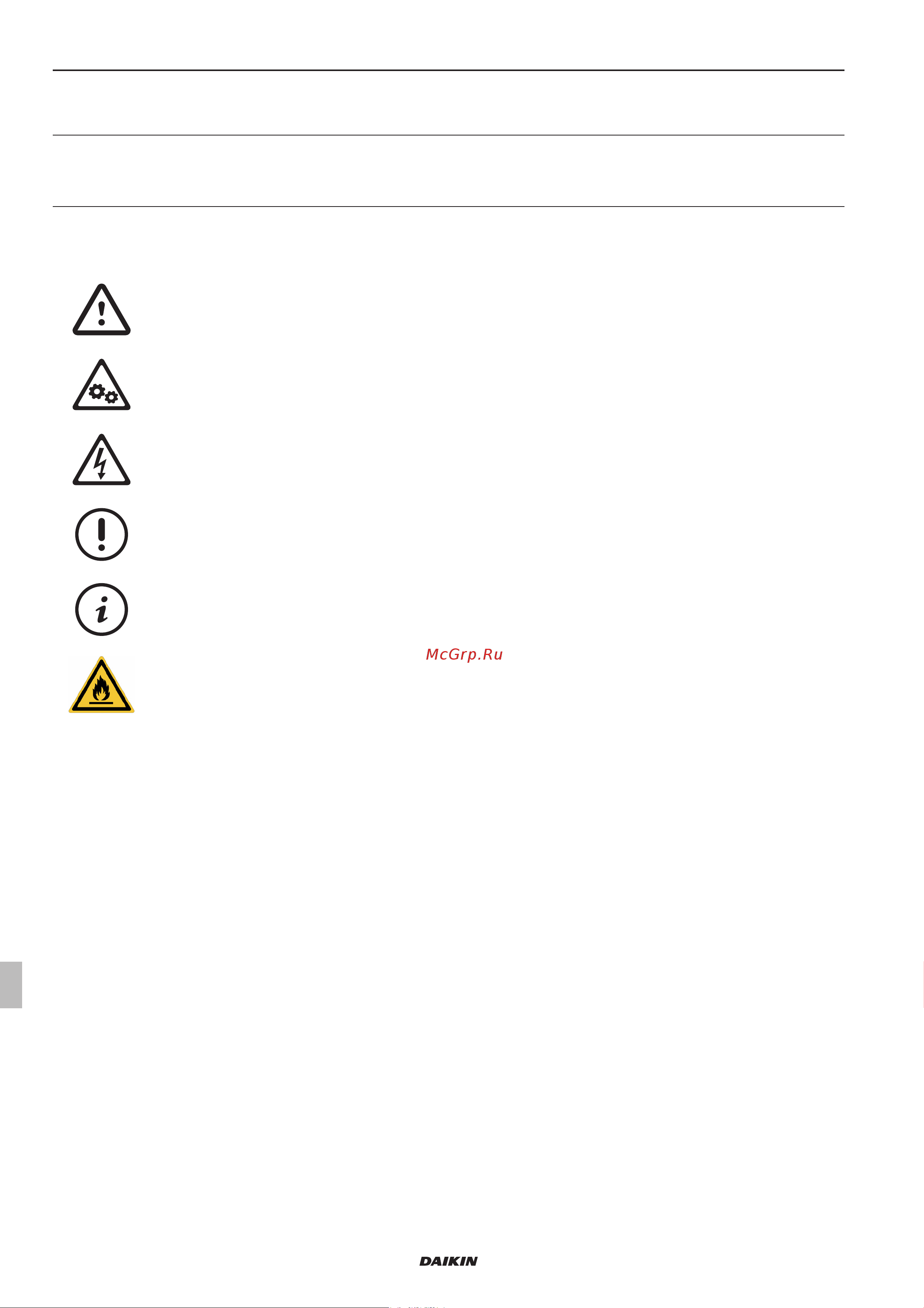 Daikin UATYA180BFC2Y1 [272/534] Introduzione